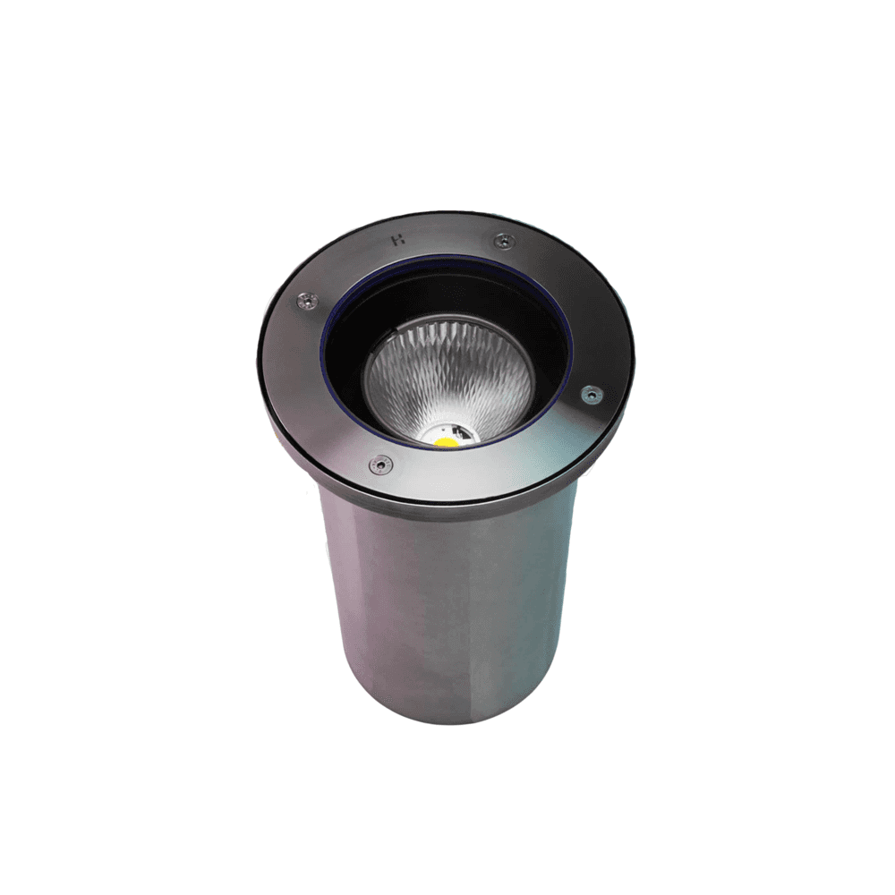 Hunza SafeTouch 100 RGBW - Stainless Steel - Mains