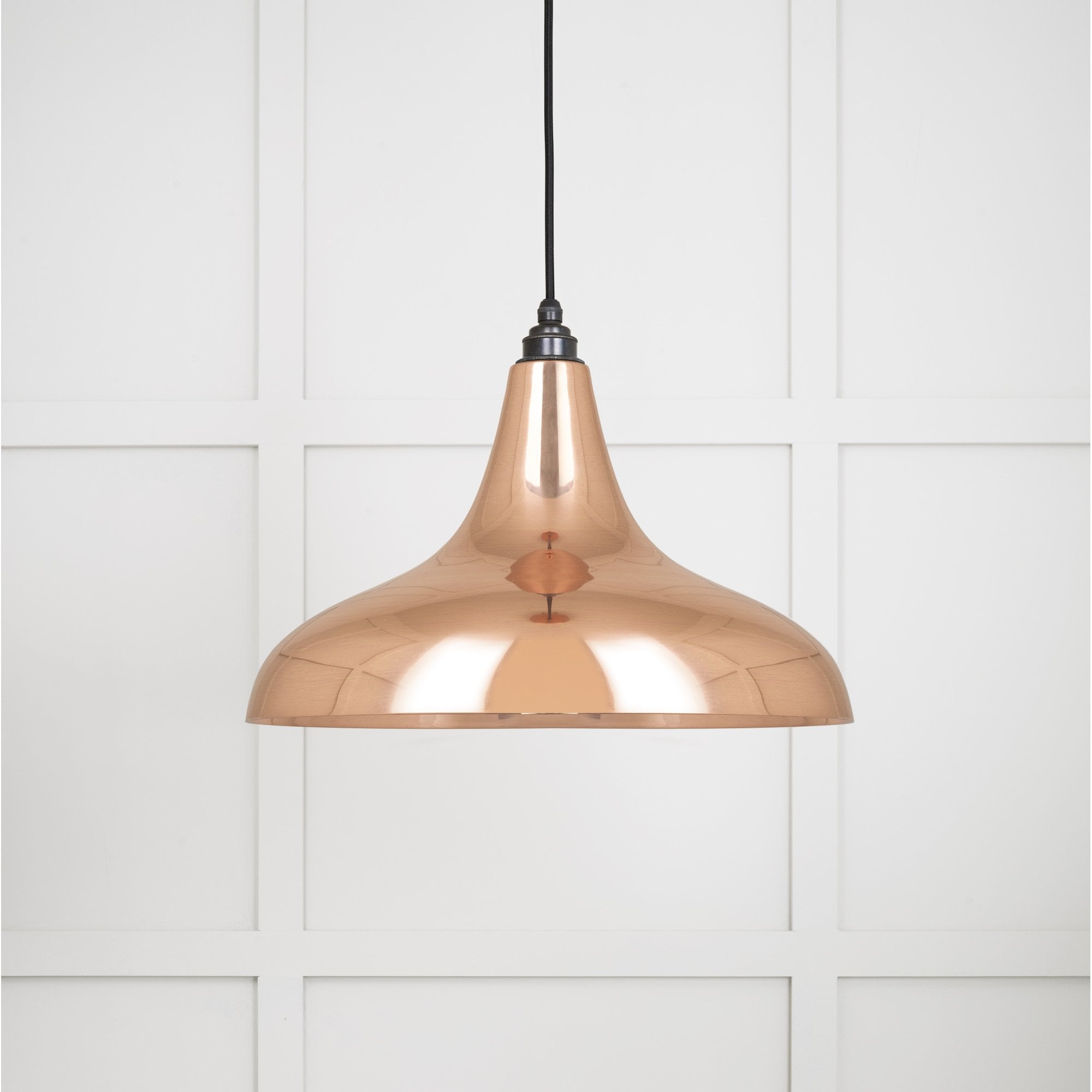 From The Anvil Smooth Copper Frankley Pendant