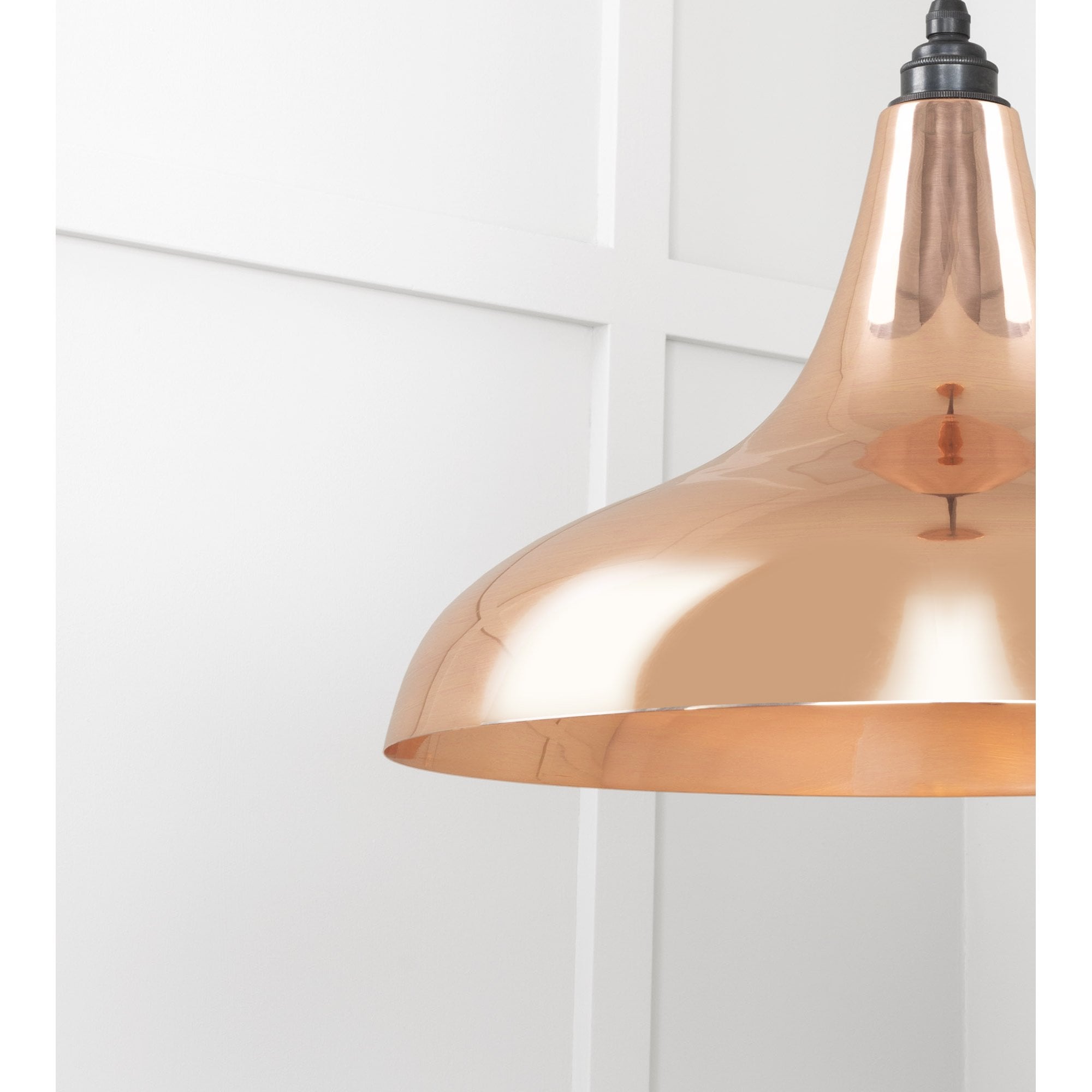 From The Anvil Smooth Copper Frankley Pendant