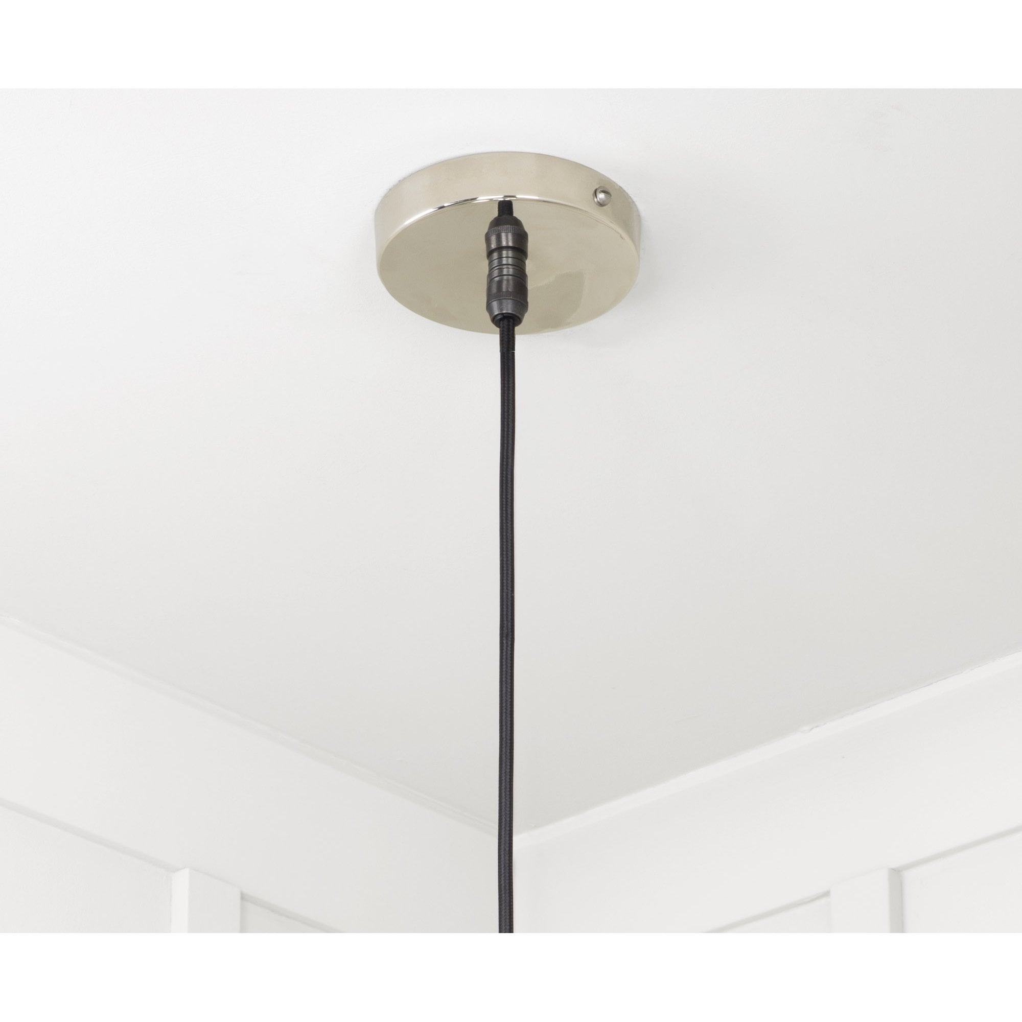 From The Anvil Smooth Nickel Frankley Pendant