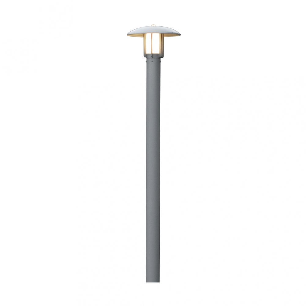 Konstsmide Heimdal Post Light - Grey