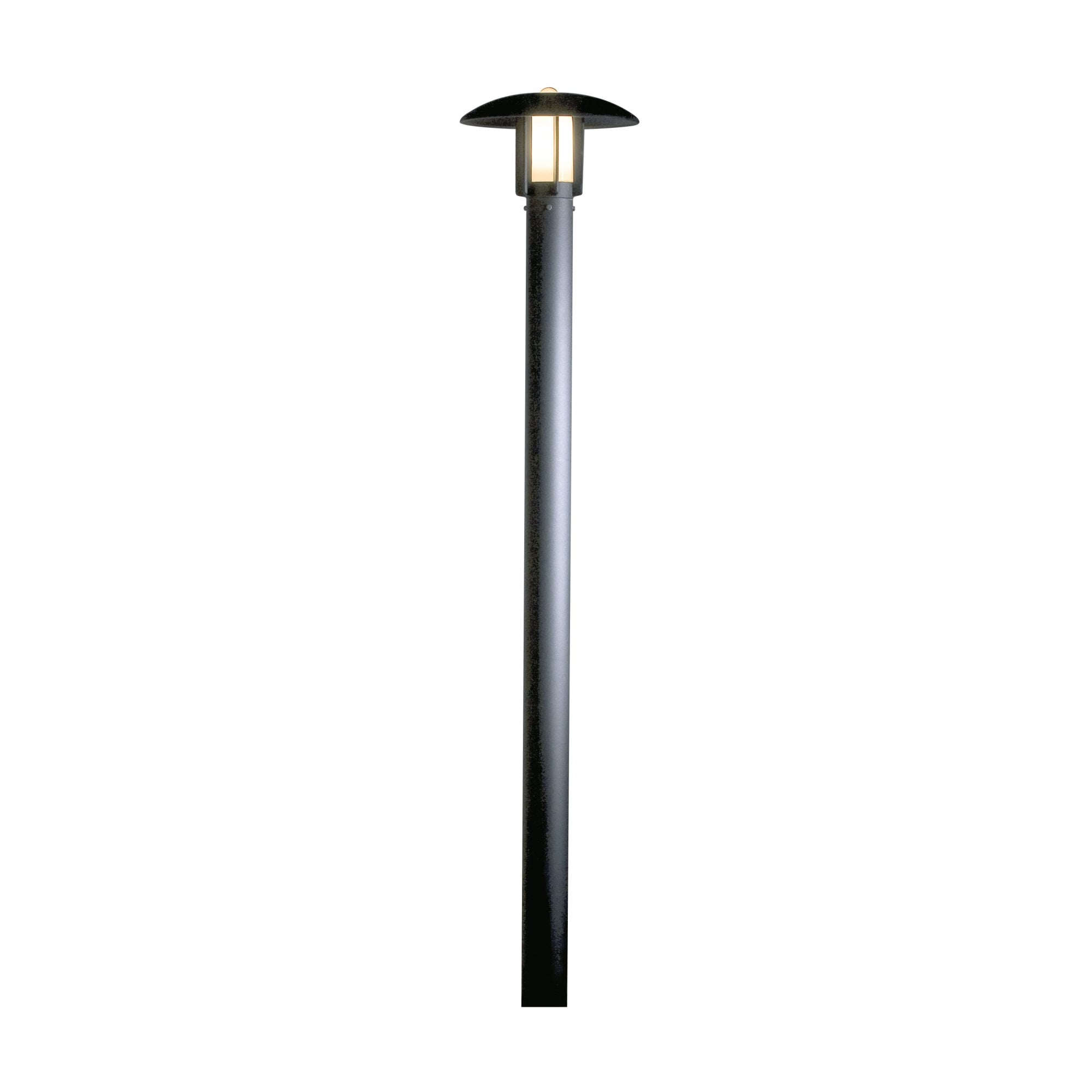 Konstsmide Heimdal Post Light - Matt Black