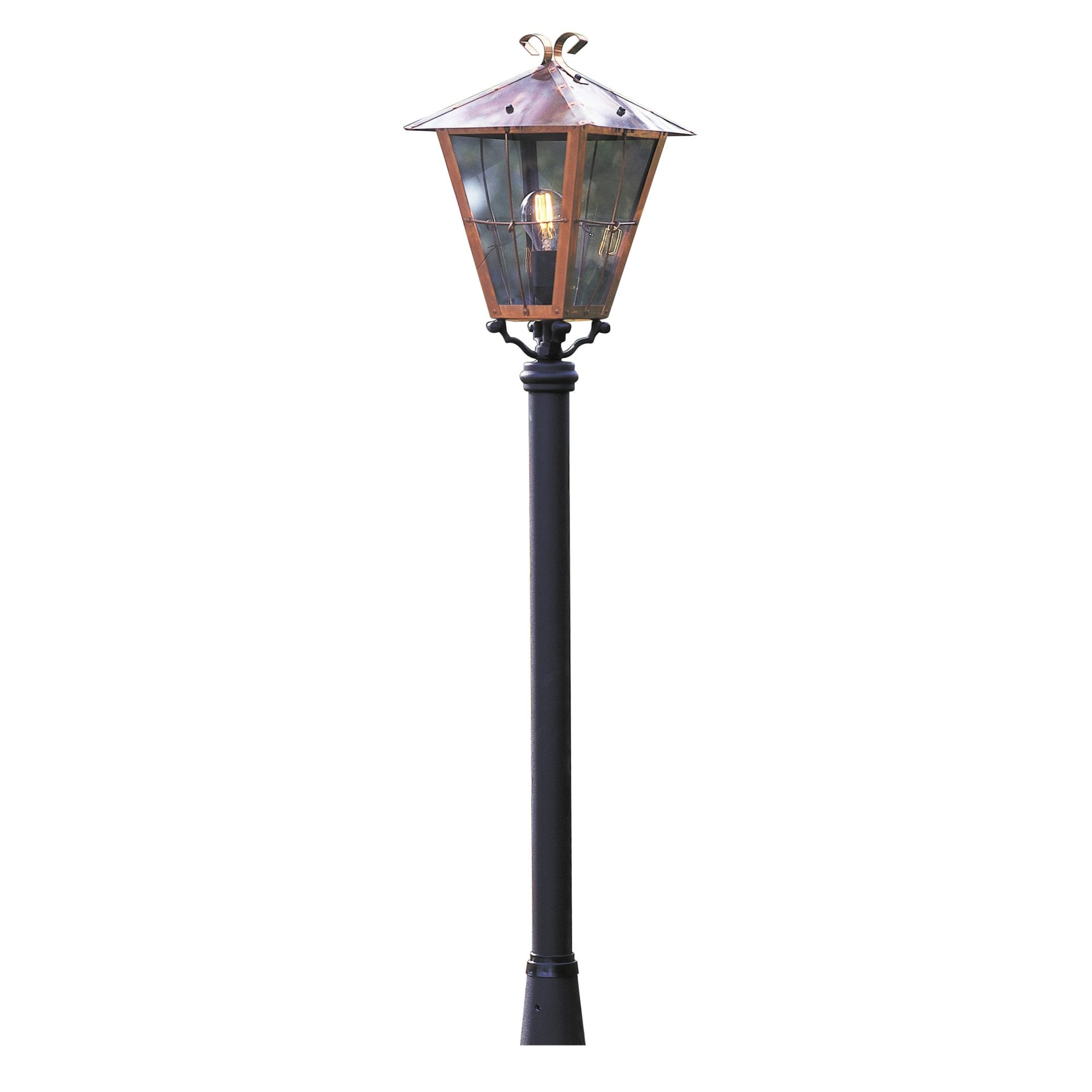 Konstsmide Fenix Small Single Head - Copper - Head Only