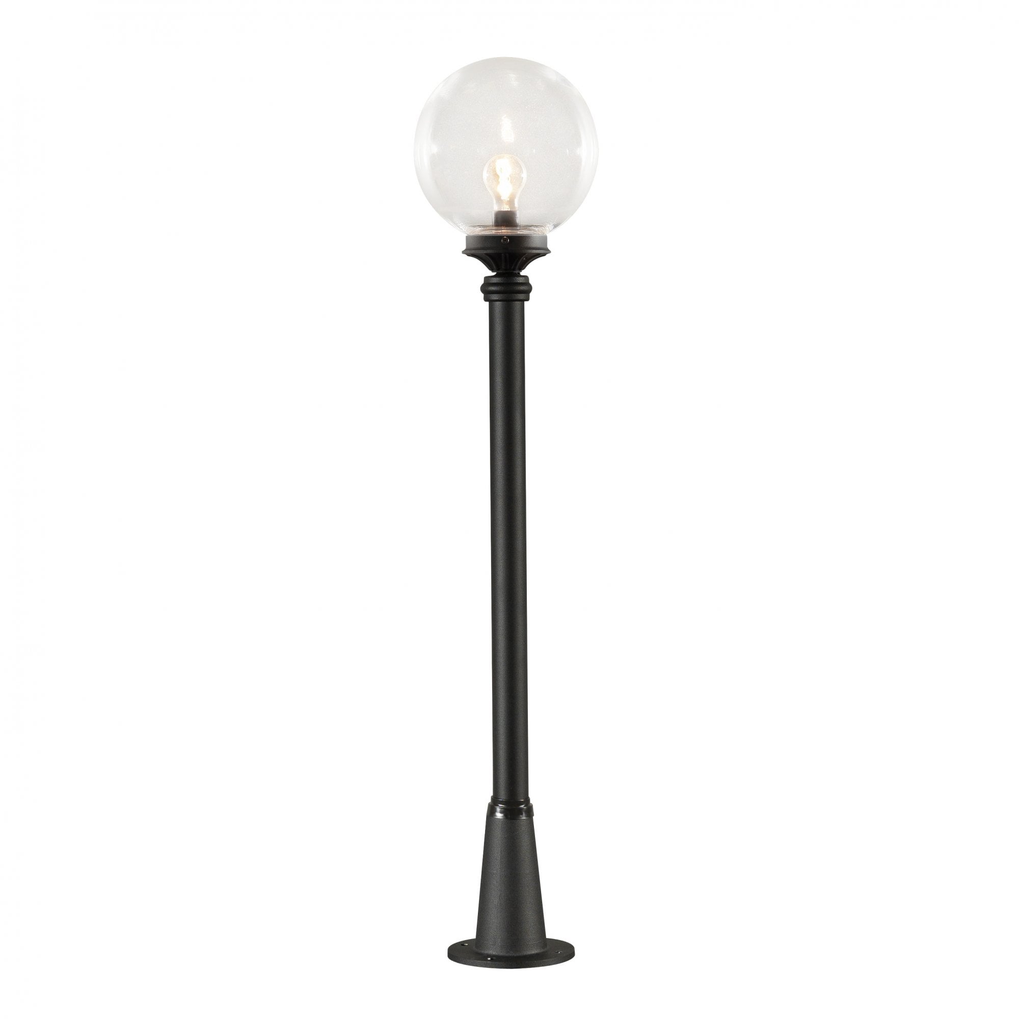 Konstsmide Orion Short Pole - Matt Black