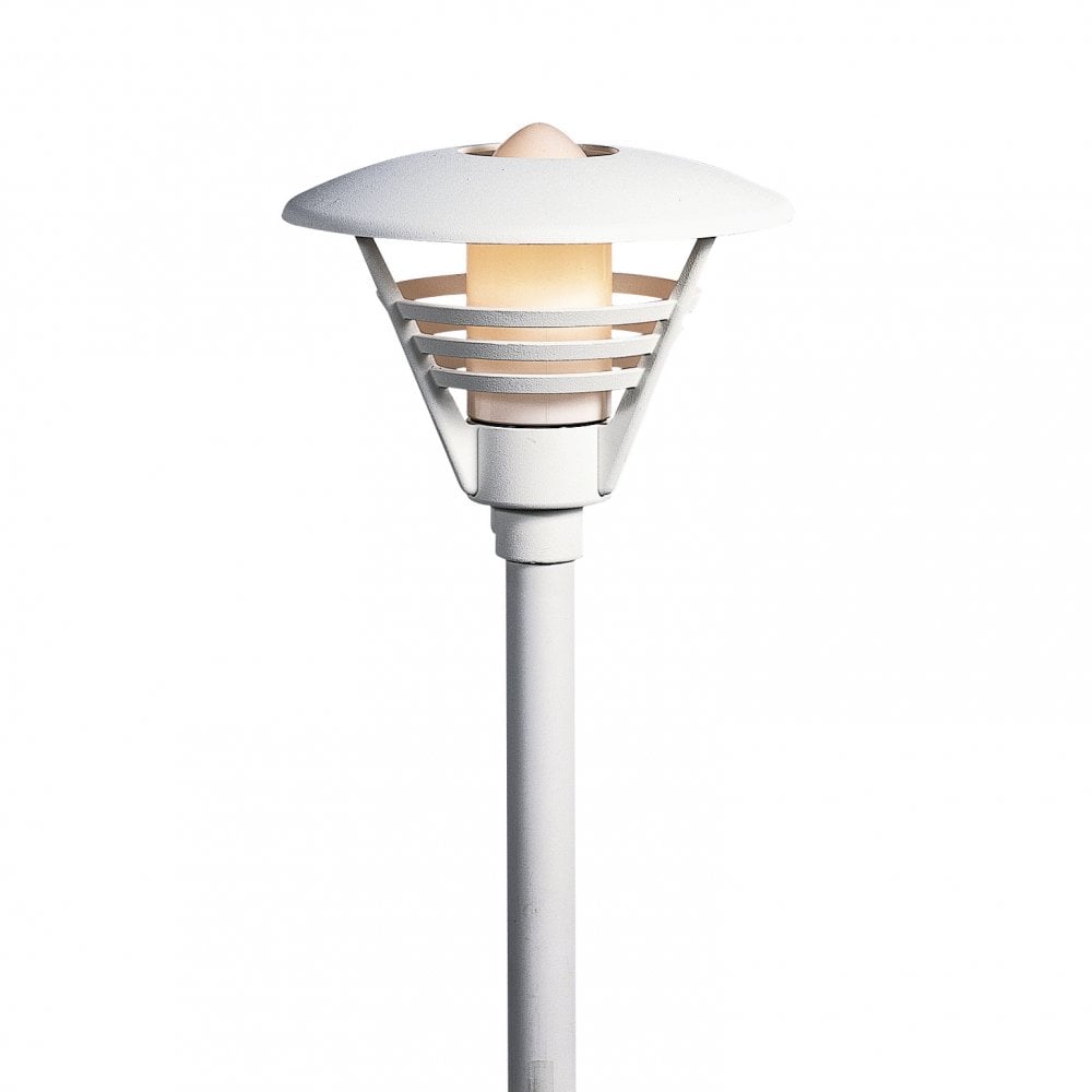 Konstsmide Gemini Single Head - Matt White - Head Only