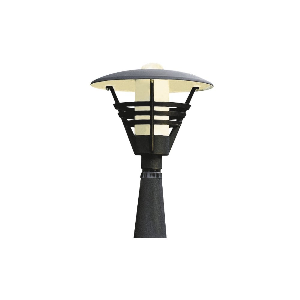 Konstsmide Gemini Single Head - Matt Black - Head Only