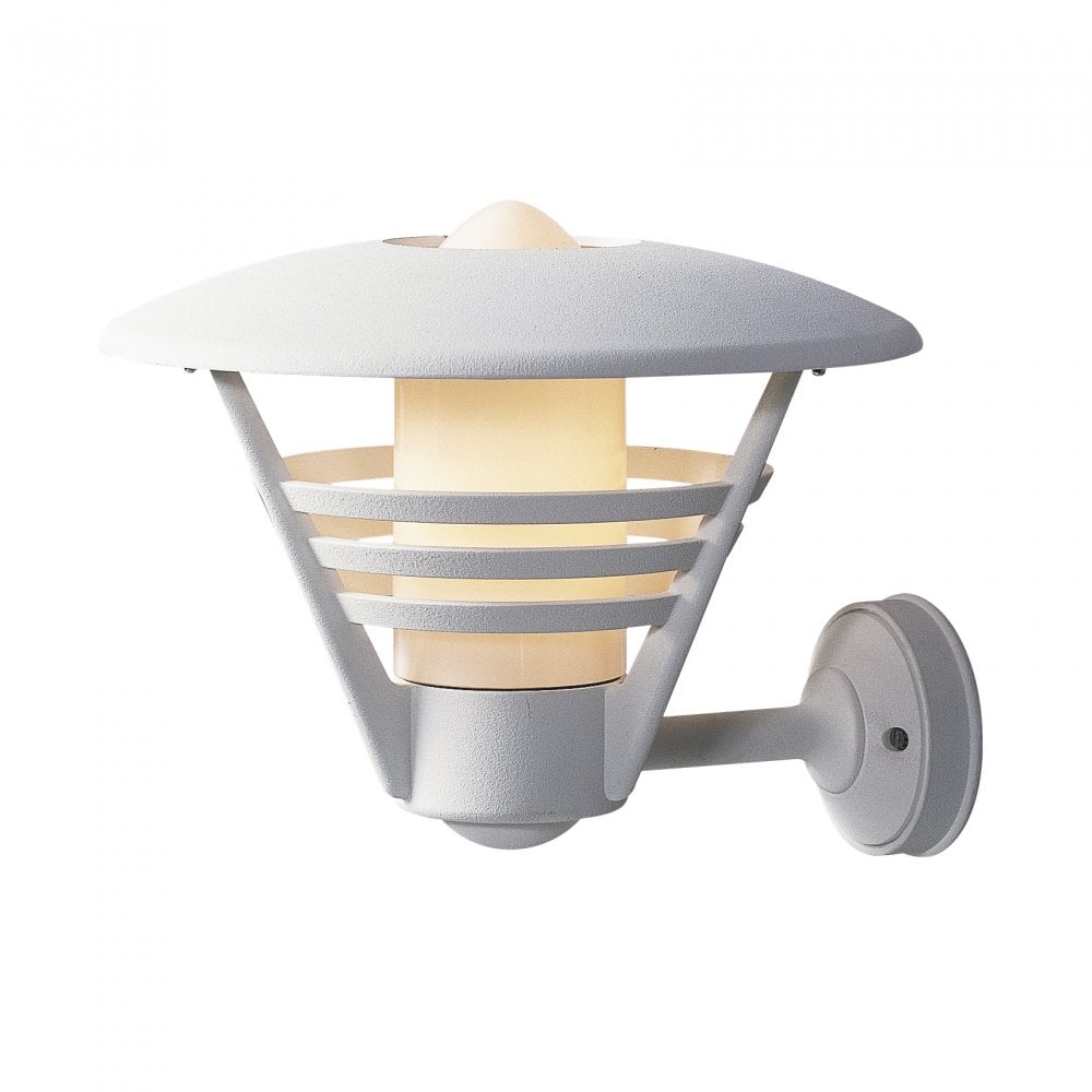 Konstsmide Gemini Wall Light - Matt White