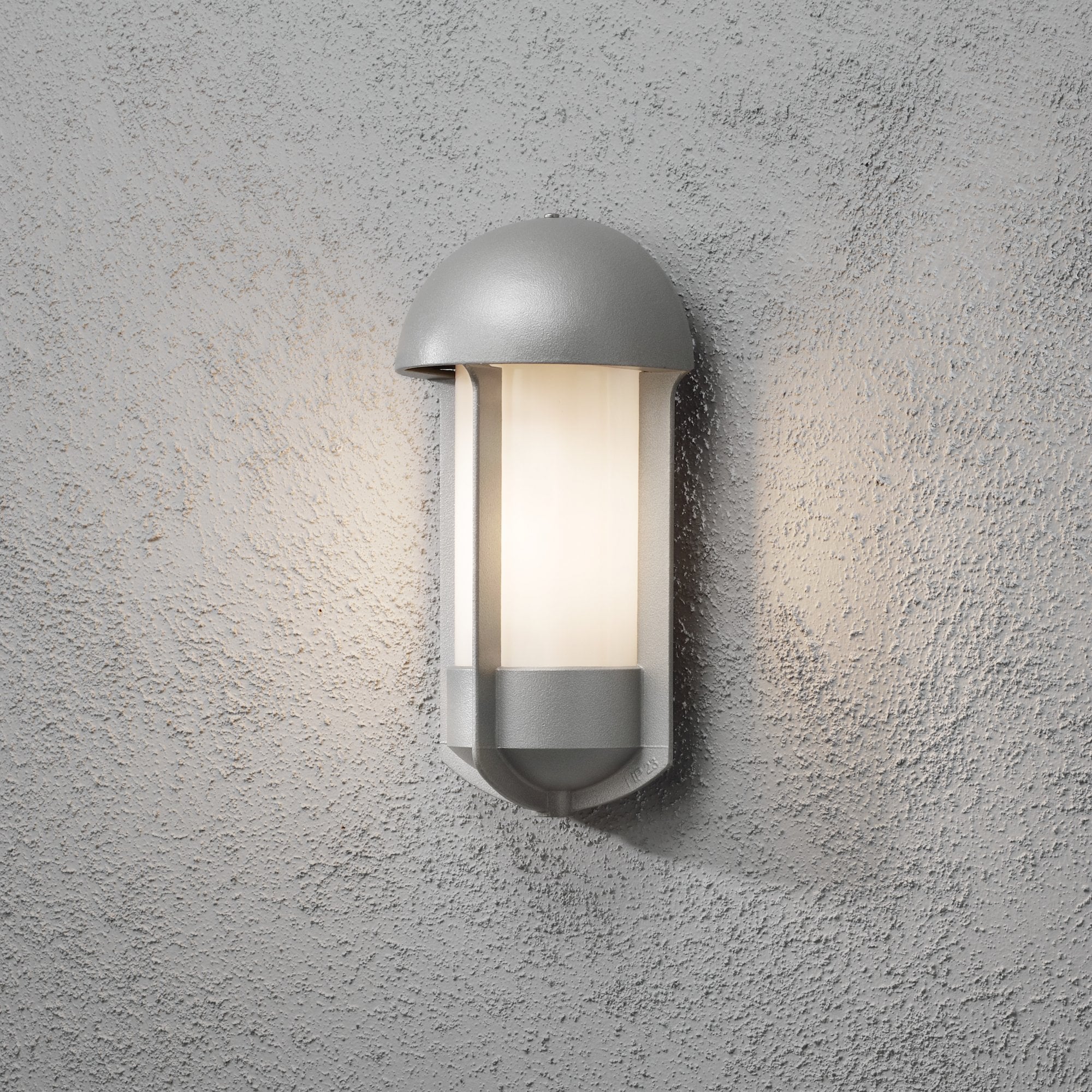 Konstsmide Tyr Wall Light - Grey