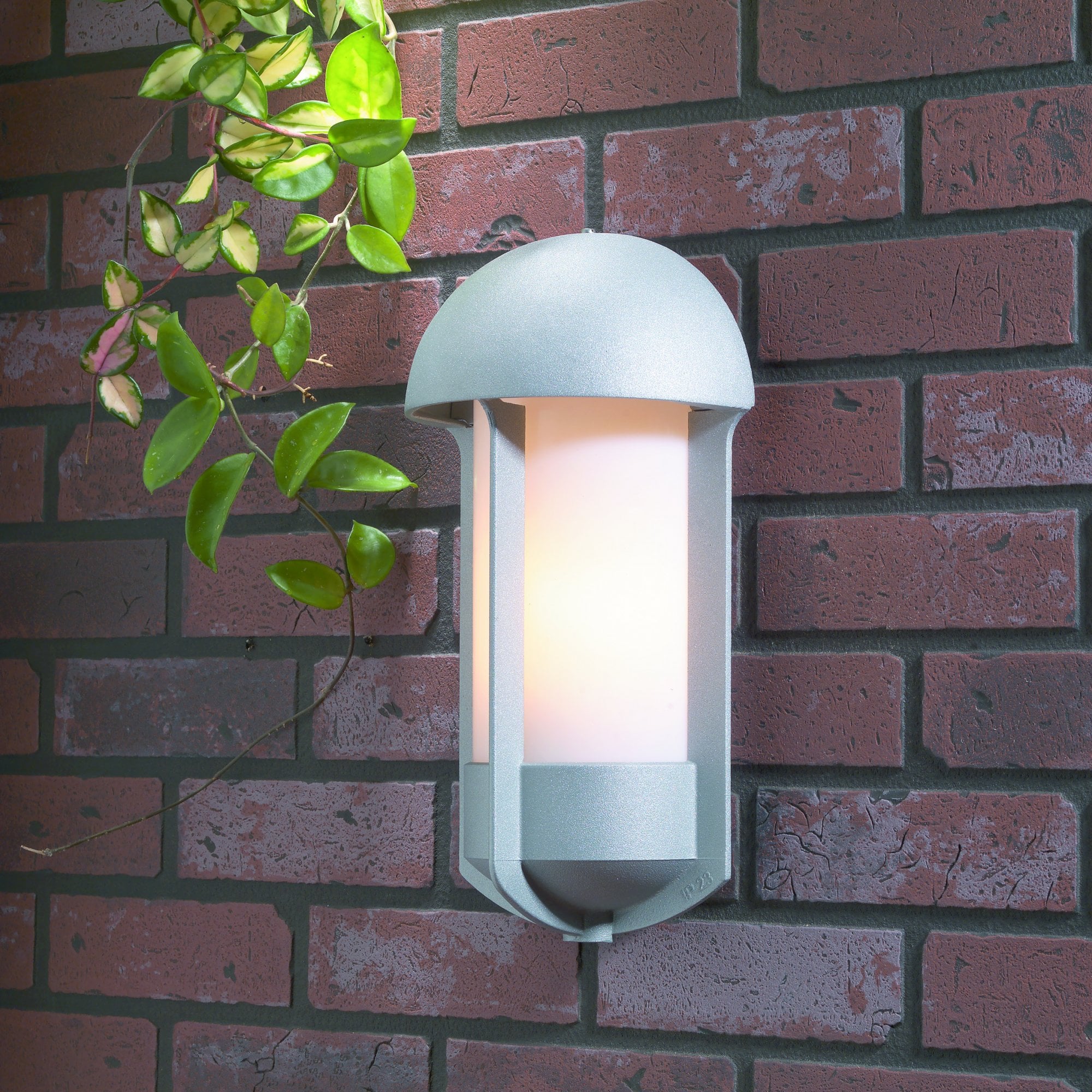 Konstsmide Tyr Wall Light - Grey