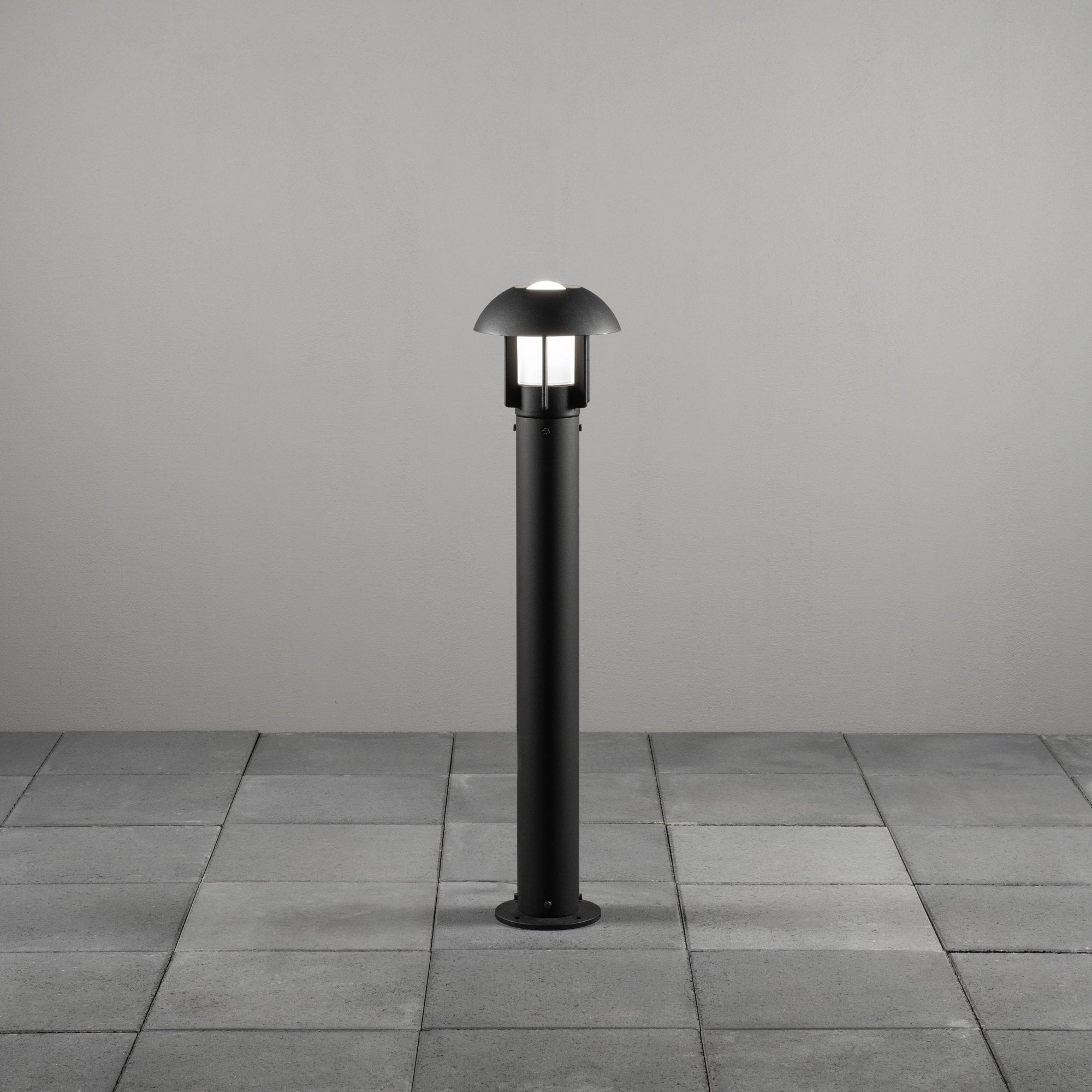 Konstsmide Heimdal Path Light - Matt Black