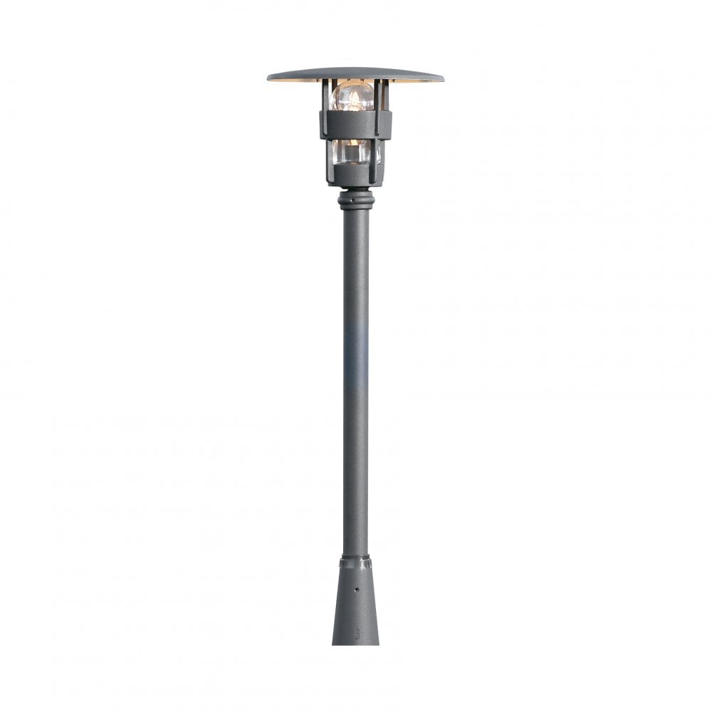 Konstsmide Freja Single Head - Matt Black - Head Only