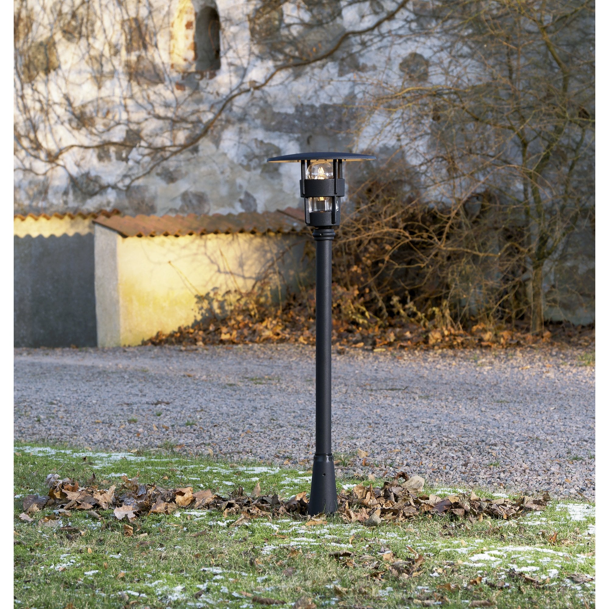 Konstsmide Freja Single Head - Matt Black - Head Only