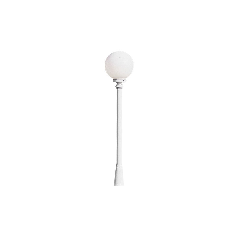 Konstsmide Arcturus Small Head - Matt White - Head Only