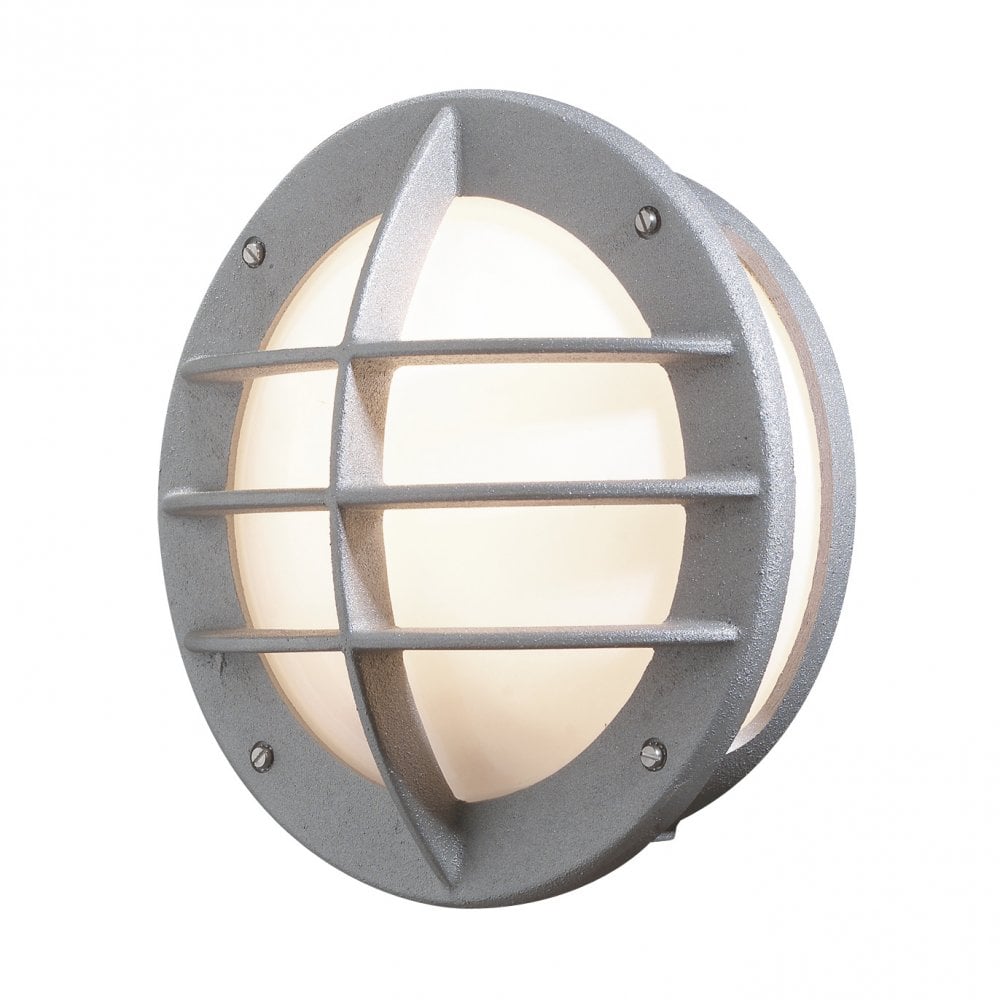 Konstsmide Oden Wall Light - Grey