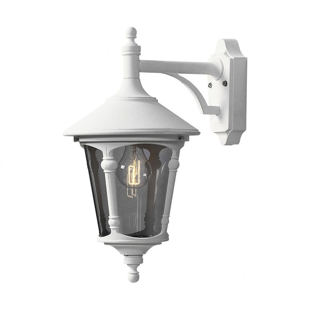 Konstsmide Virgo Wall Light - Matt White