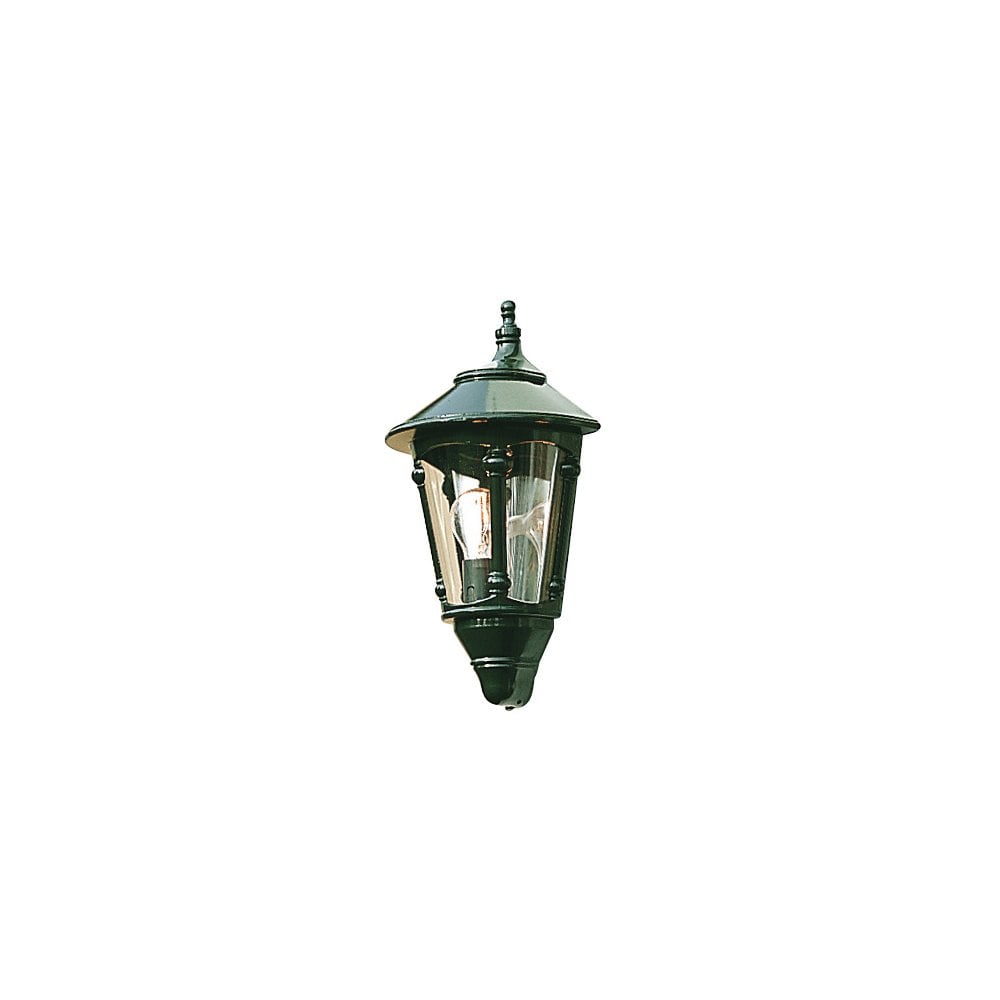 Konstsmide Virgo Flush Half Lantern - Green