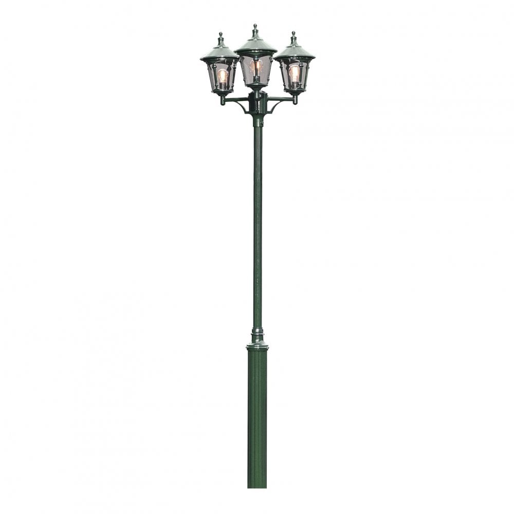 Konstsmide Virgo Triple Head - Green - Head Only