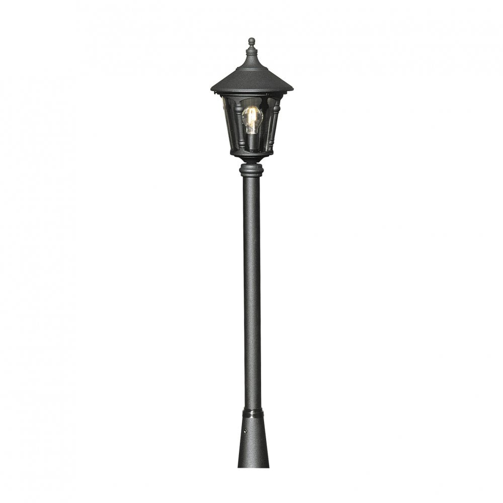Konstsmide Virgo Small Single Head - Matt Black - Head Only
