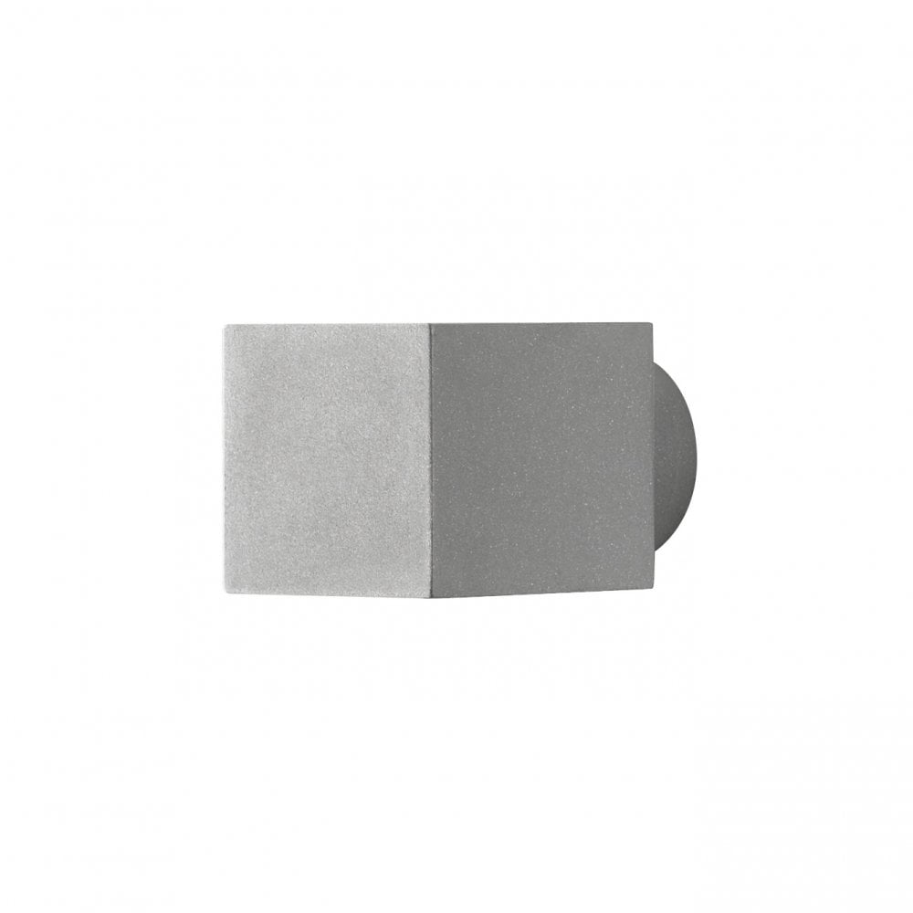 Konstsmide Modena Square Wall Light - Grey