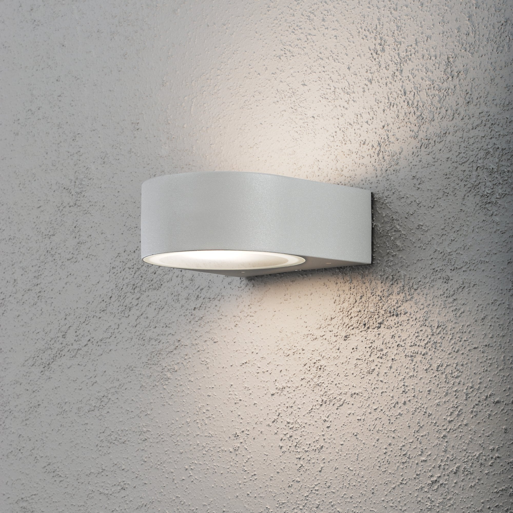 Konstsmide Teramo Wall Light - Grey