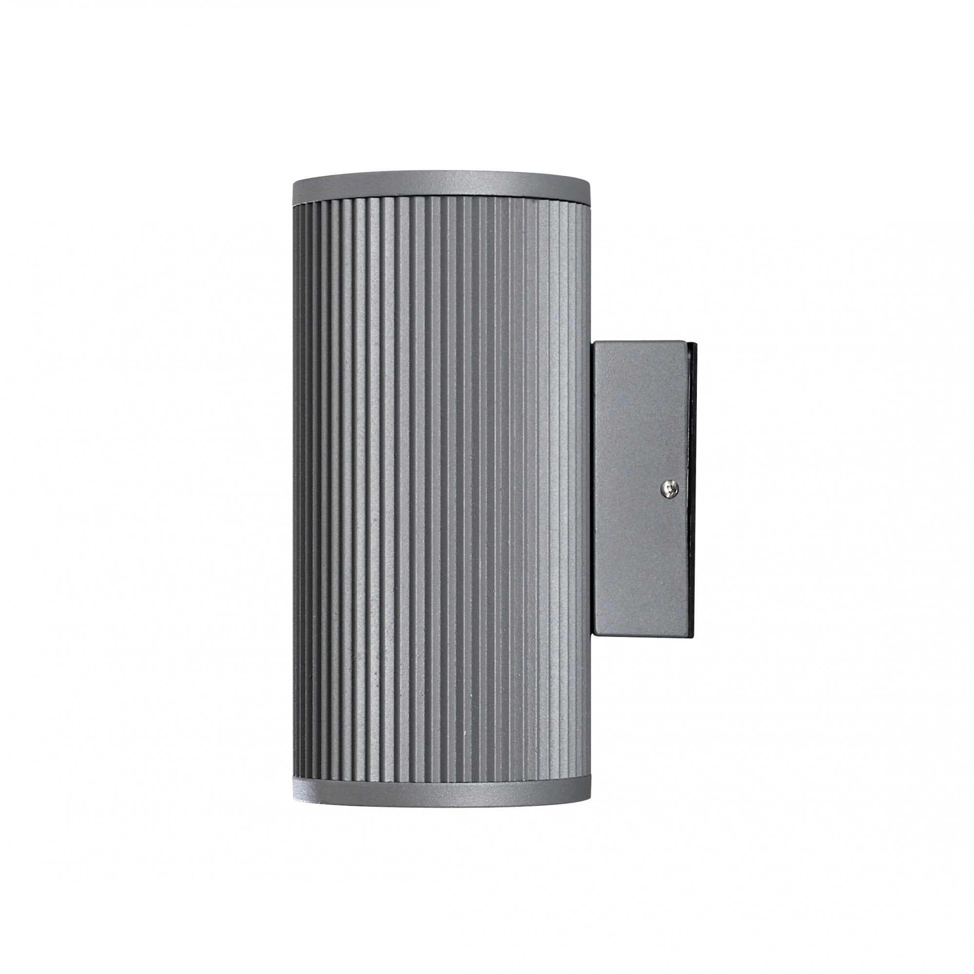Konstsmide Siracusa Up/Down Wall Light - Grey