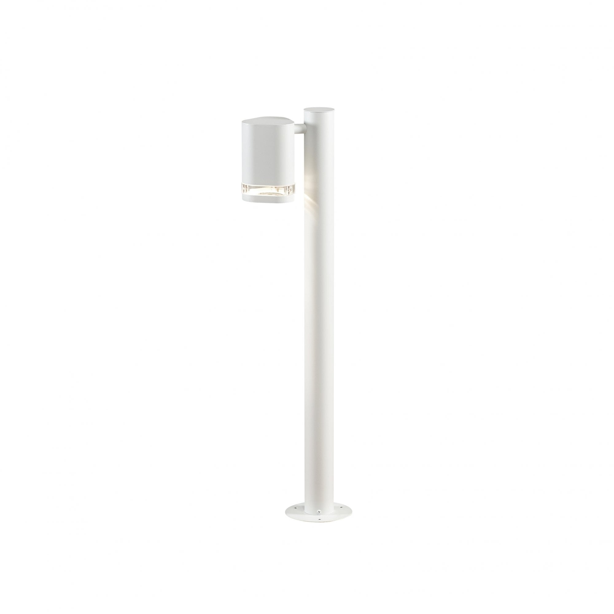 Konstsmide Modena Short Post Light - Matt White