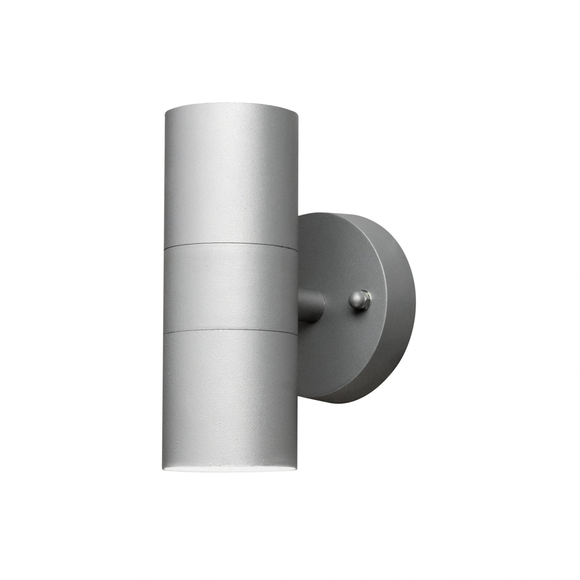 Konstsmide Modena 17cm Up/Down Wall Light - Grey