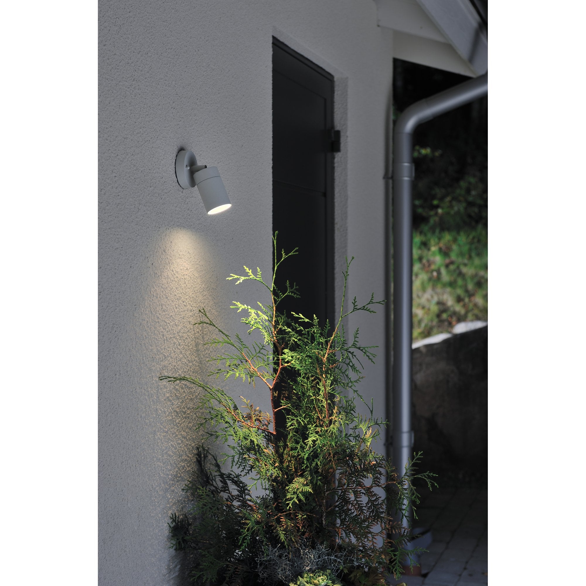 Konstsmide Modena Adjustable Wall Light - Grey