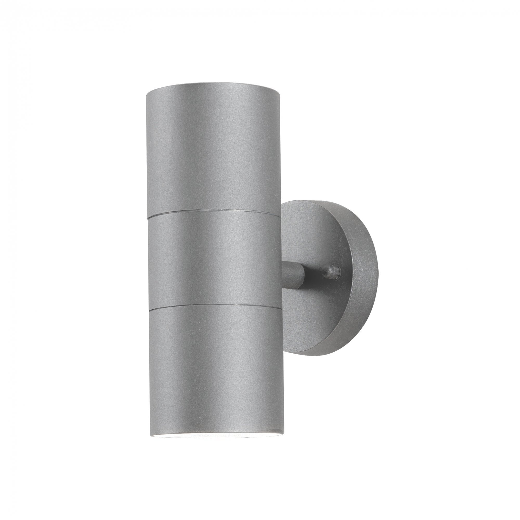 Konstsmide Modena 19.5cm Up/Down Wall Light - Grey