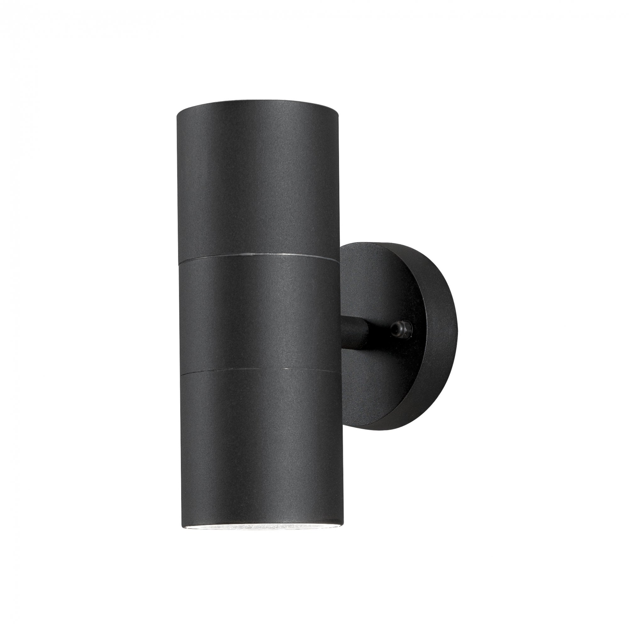 Konstsmide Modena 19.5cm Up/Down Wall Light - Matt Black