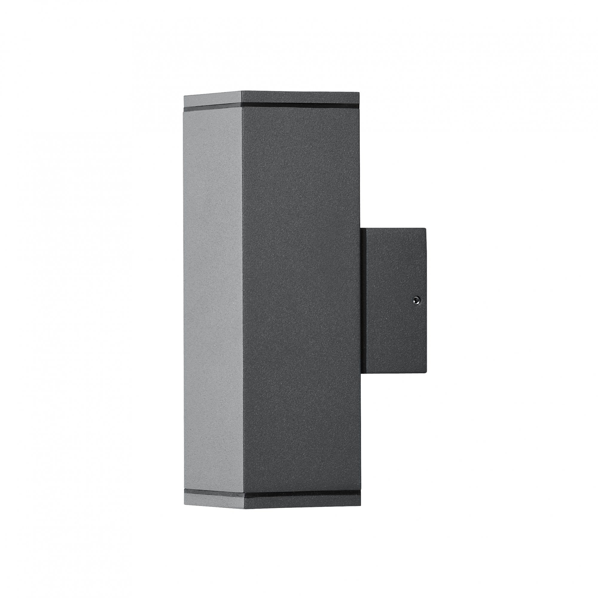 Konstsmide Monza Up/Down Wall Lamp  - Anthracite