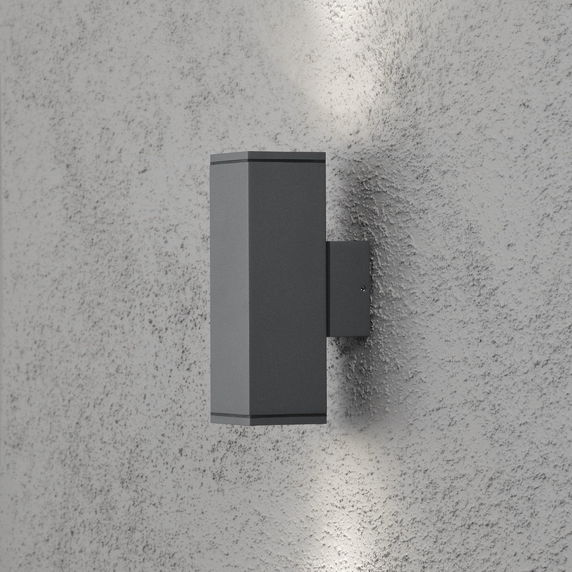 Konstsmide Monza Up/Down Wall Lamp  - Anthracite