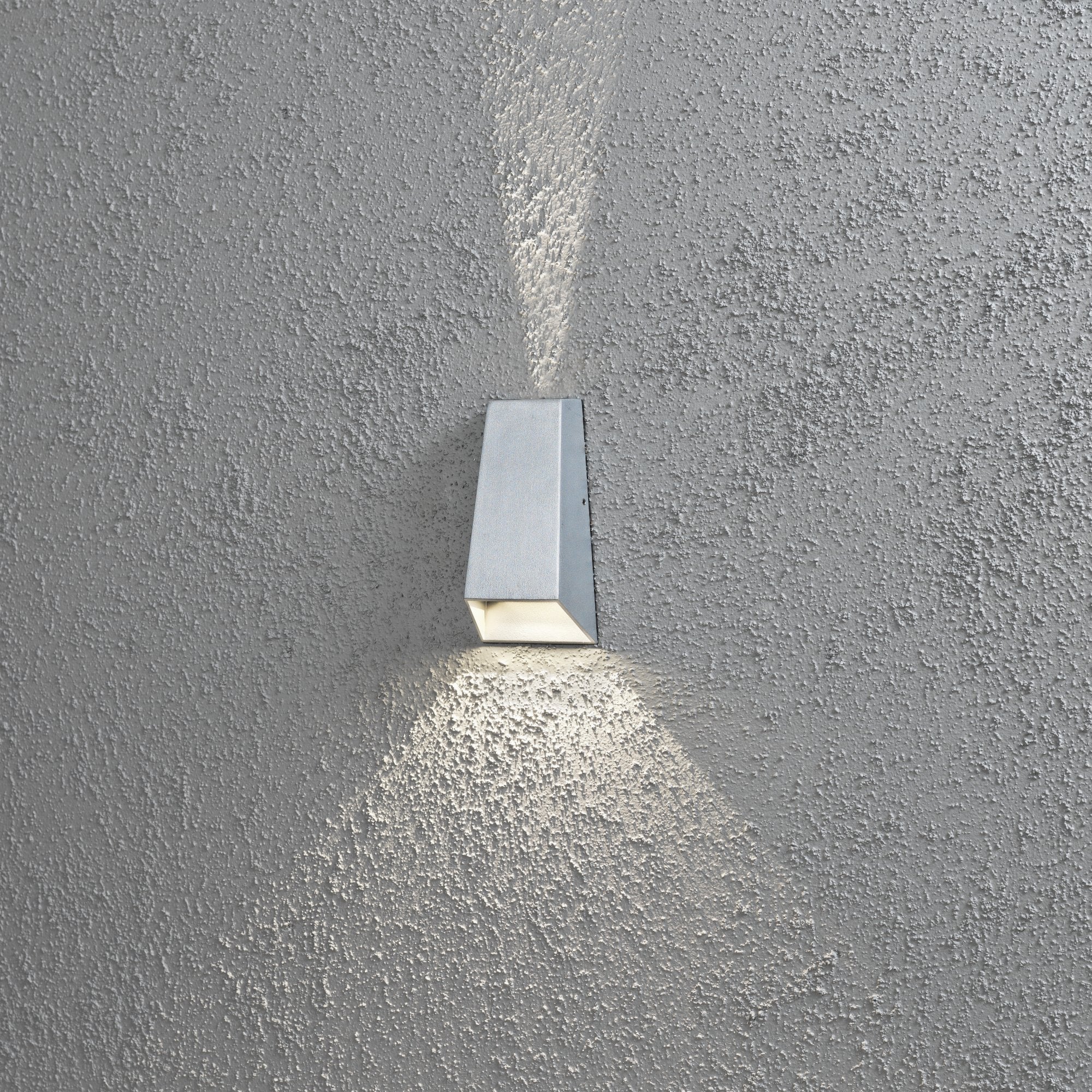 Konstsmide Imola High Power LED Wall Light - Aluminium