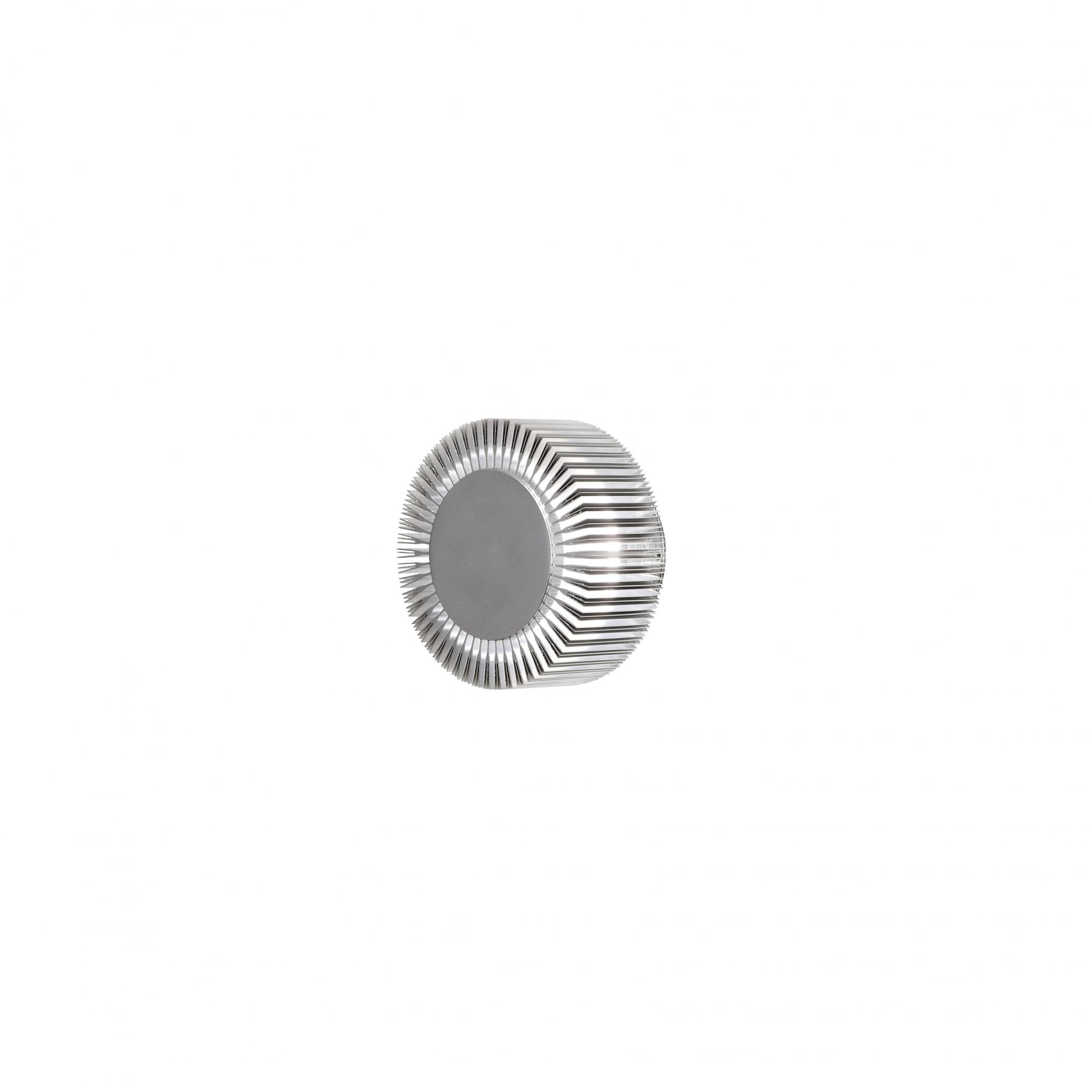Konstsmide Monza Large High Power LED Wall Light - Aluminium