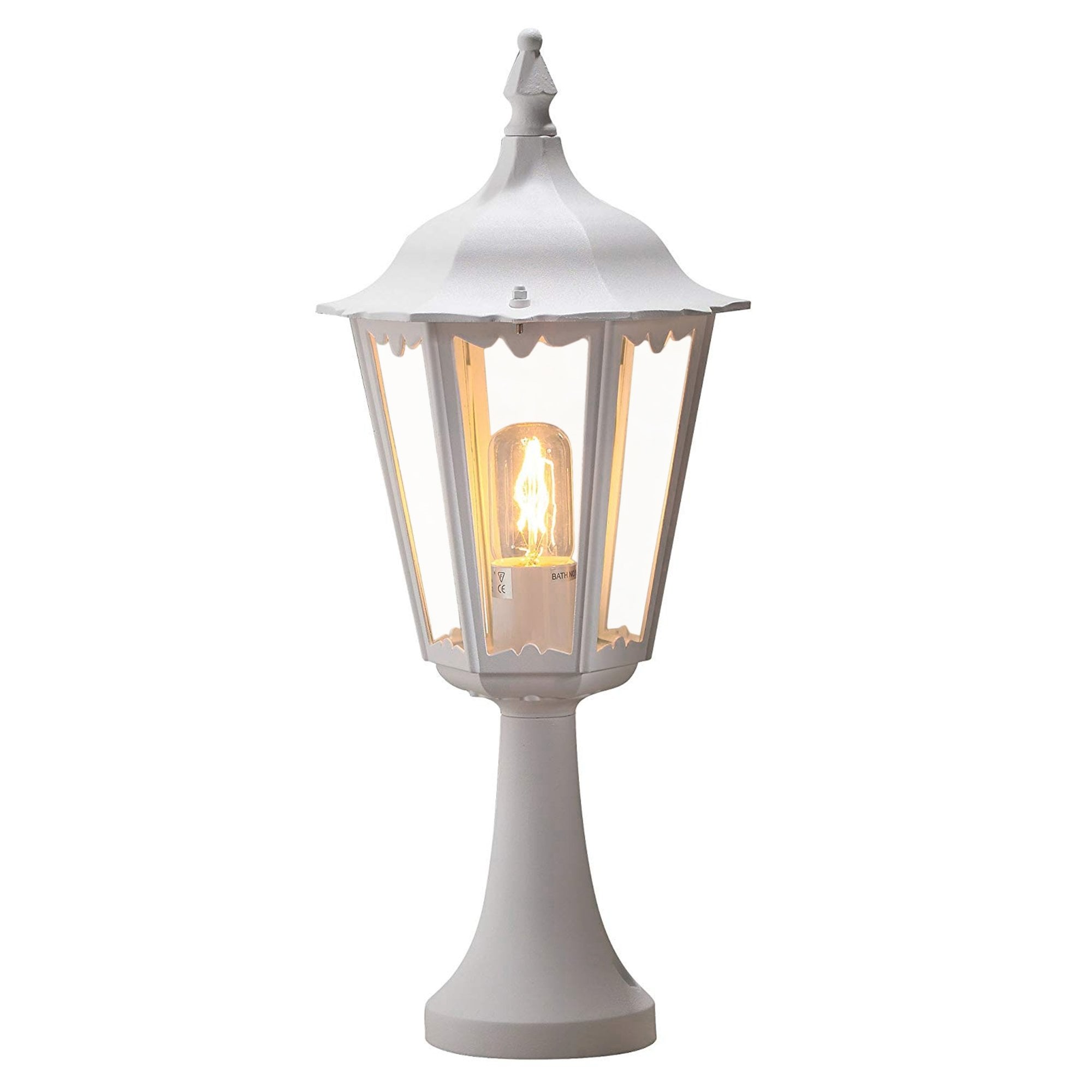 Konstsmide Firenze Post Light - Matt White