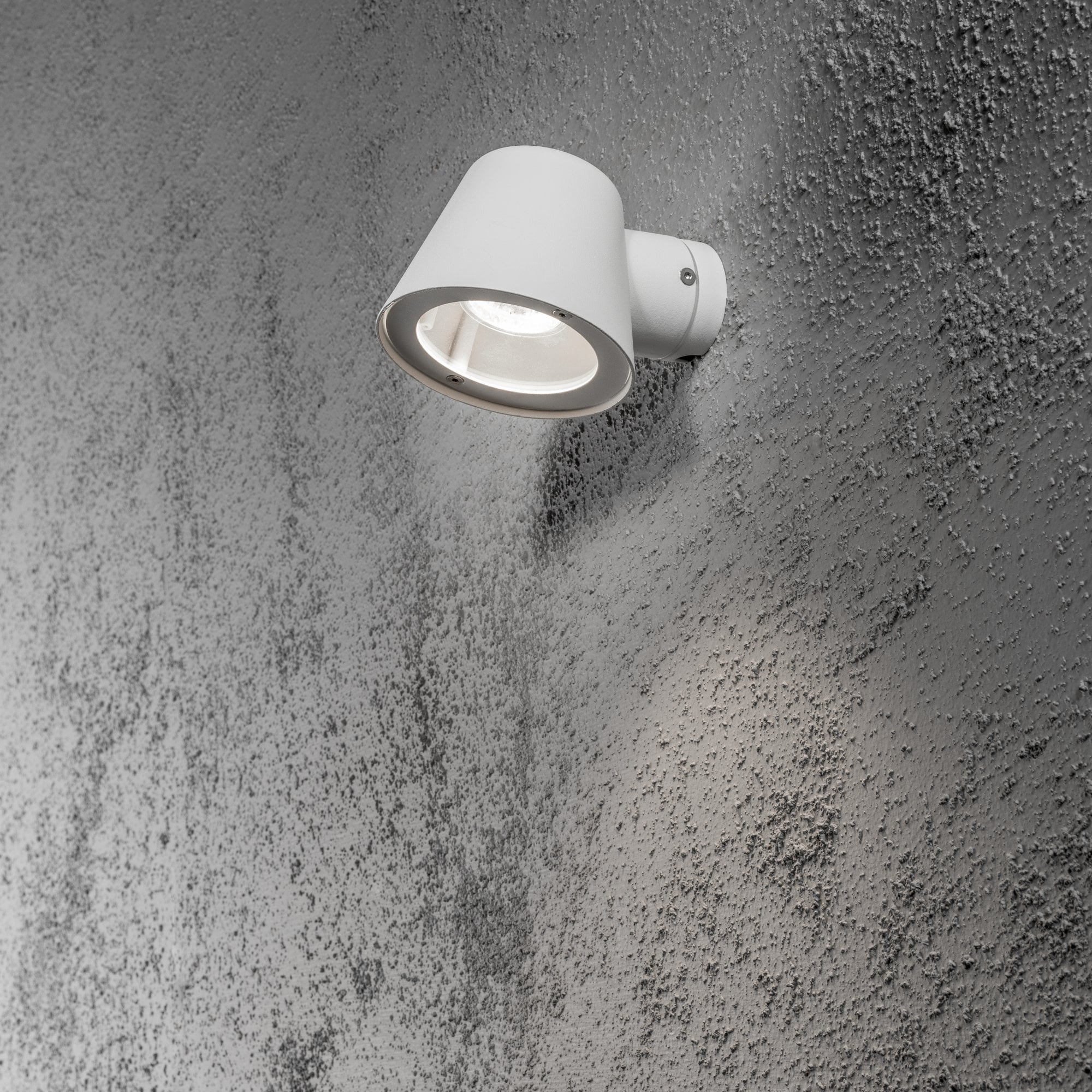 Konstsmide Trieste Wall Light - Matt White