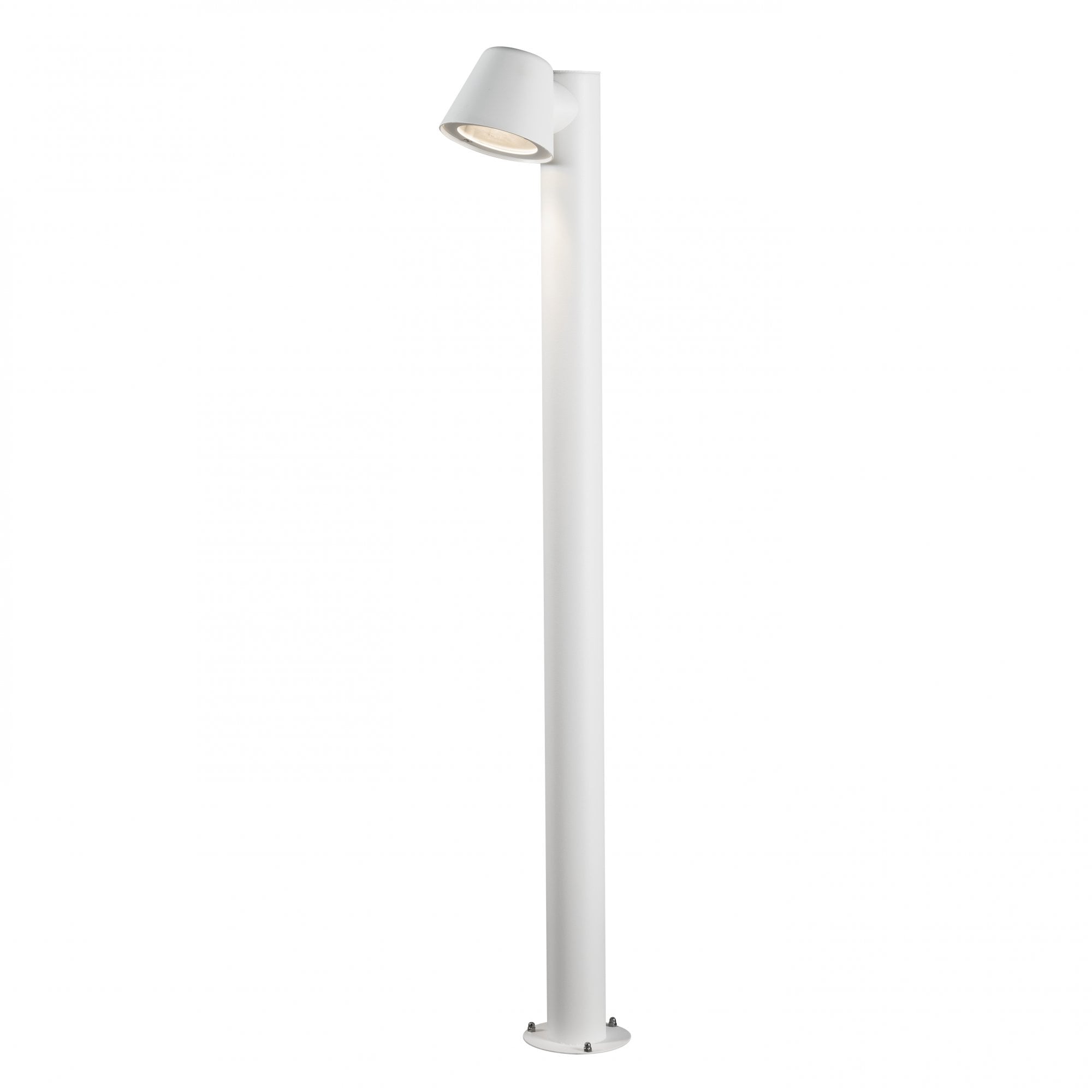 Konstsmide Trieste Short Post Light - Matt White