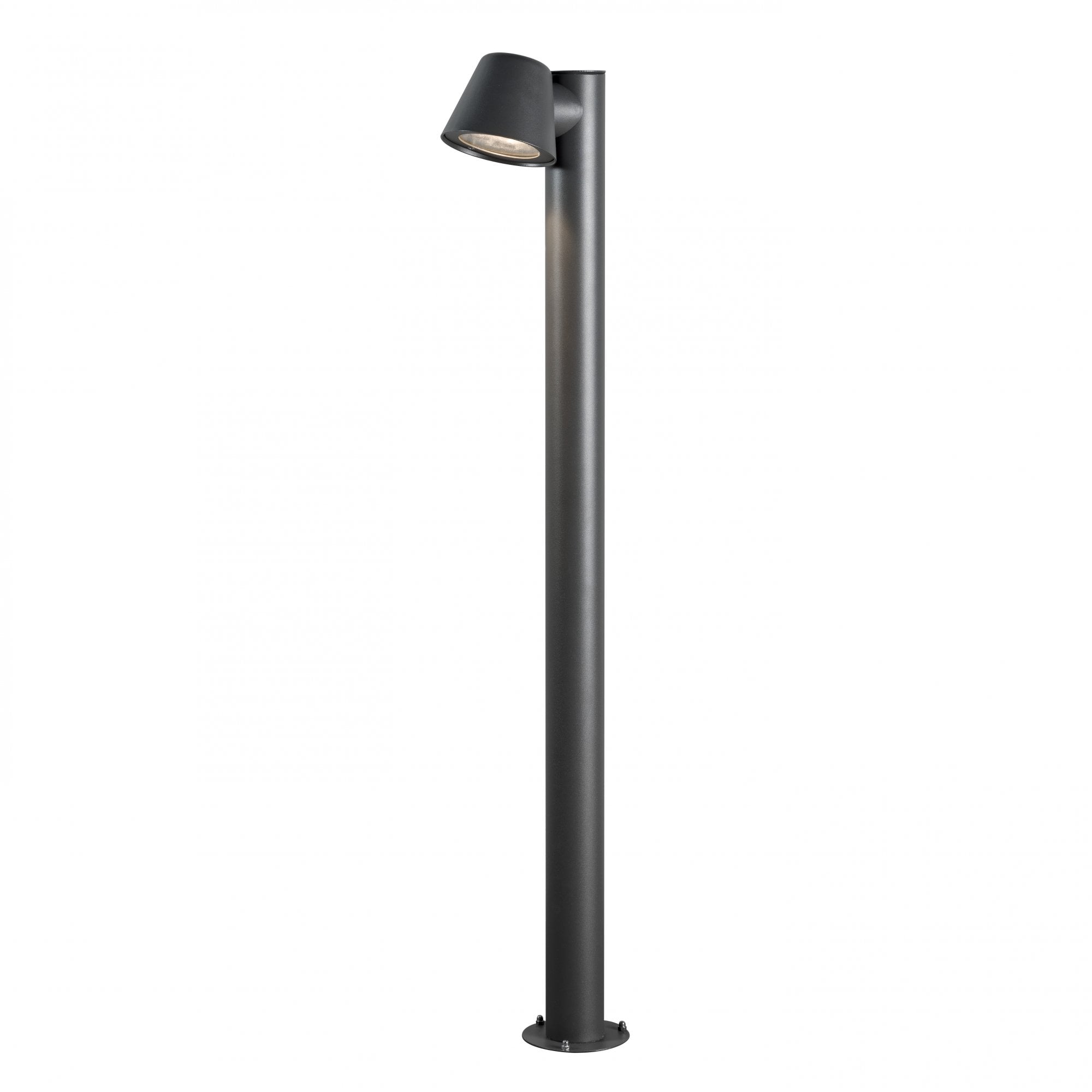 Konstsmide Trieste Short Post Light - Anthracite
