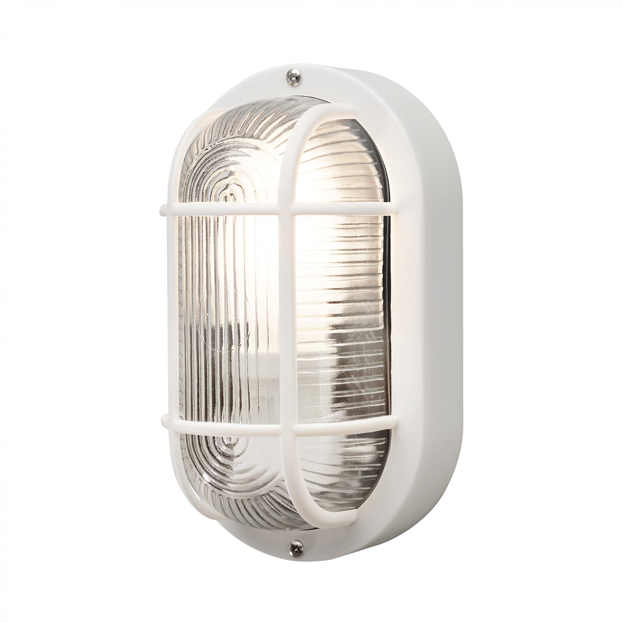 Konstsmide Elmas Wall Light - White
