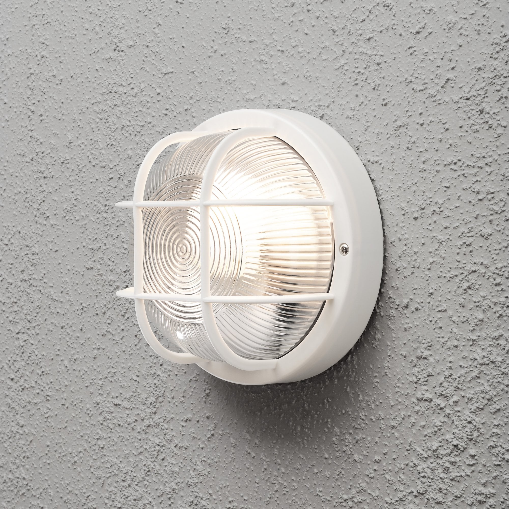 Konstsmide Mantova Wall Light - White