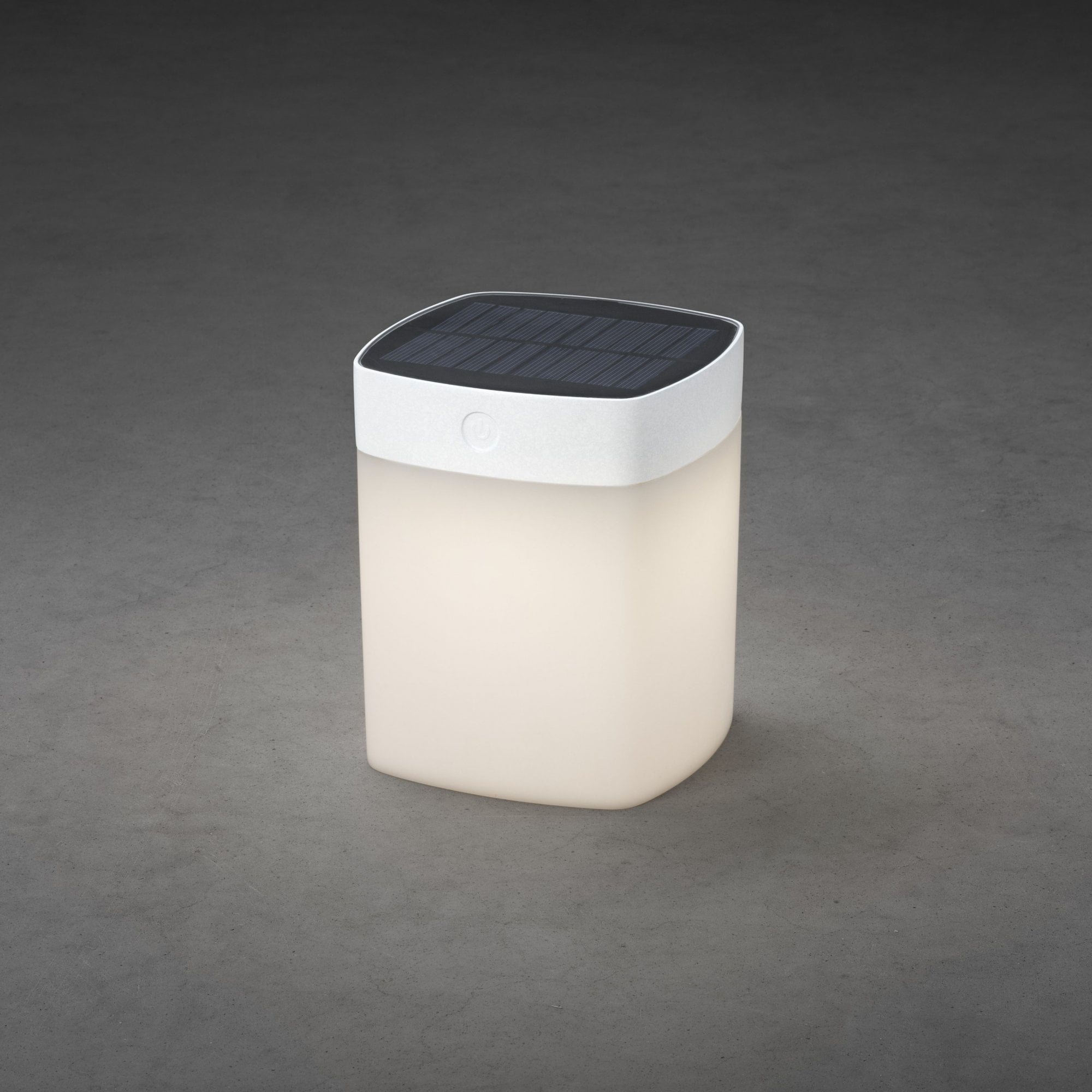 Konstsmide Assisi Solar Table Light - White