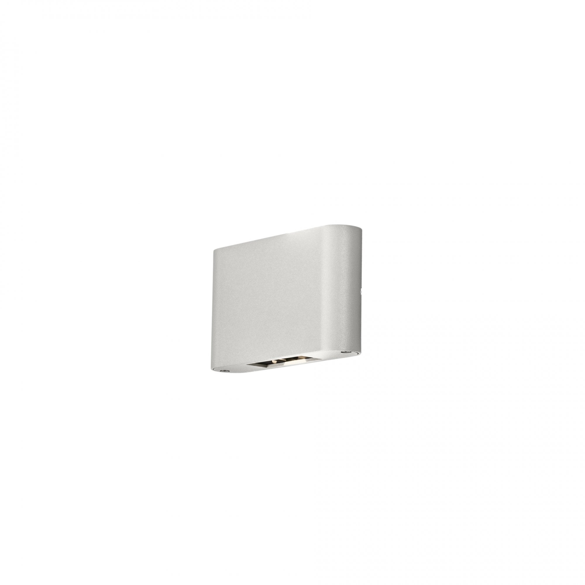 Konstsmide Chieri 11.5cm Oblong LED Wall Light - Matt White
