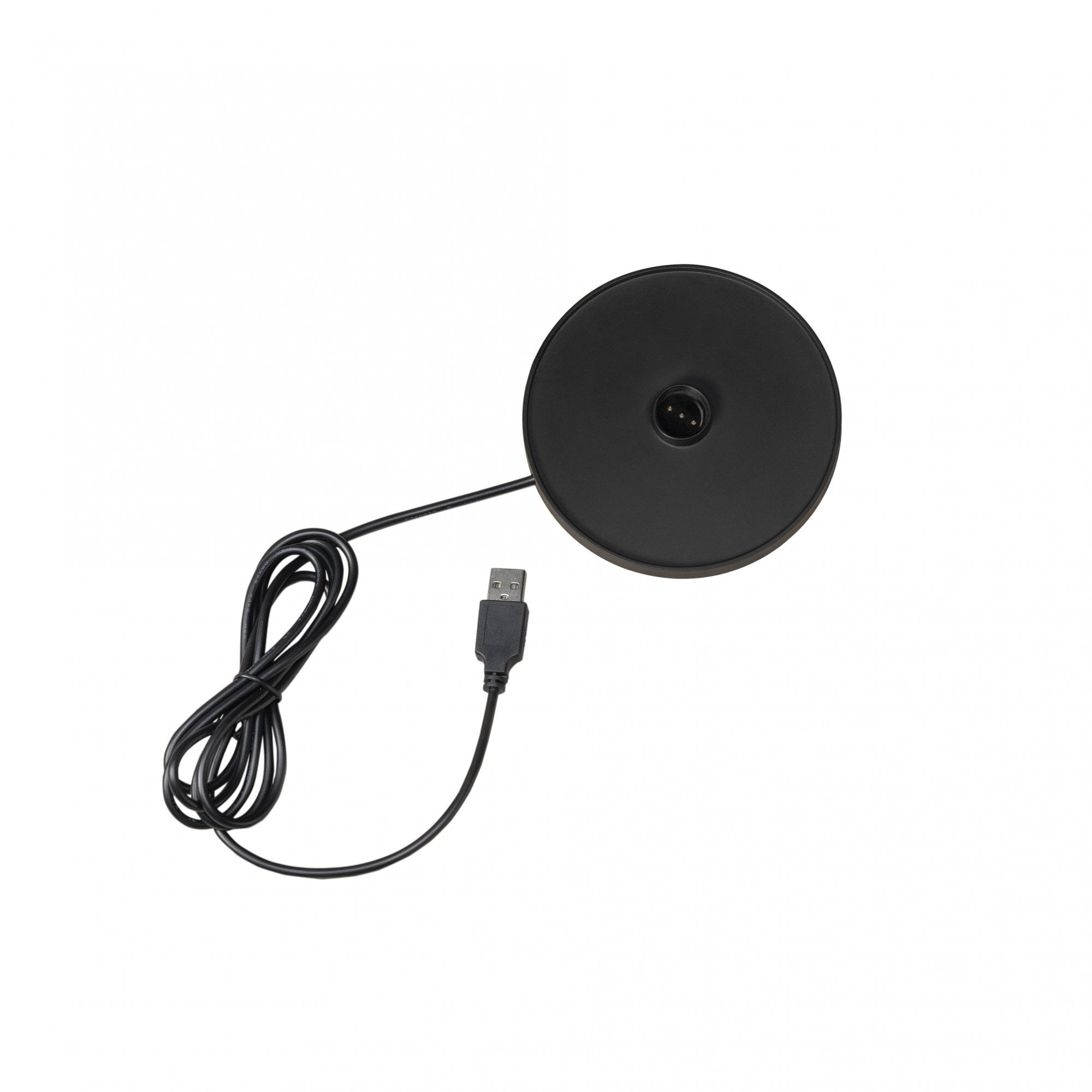 Konstsmide Positano LED Table Lamp with USB - Matt White