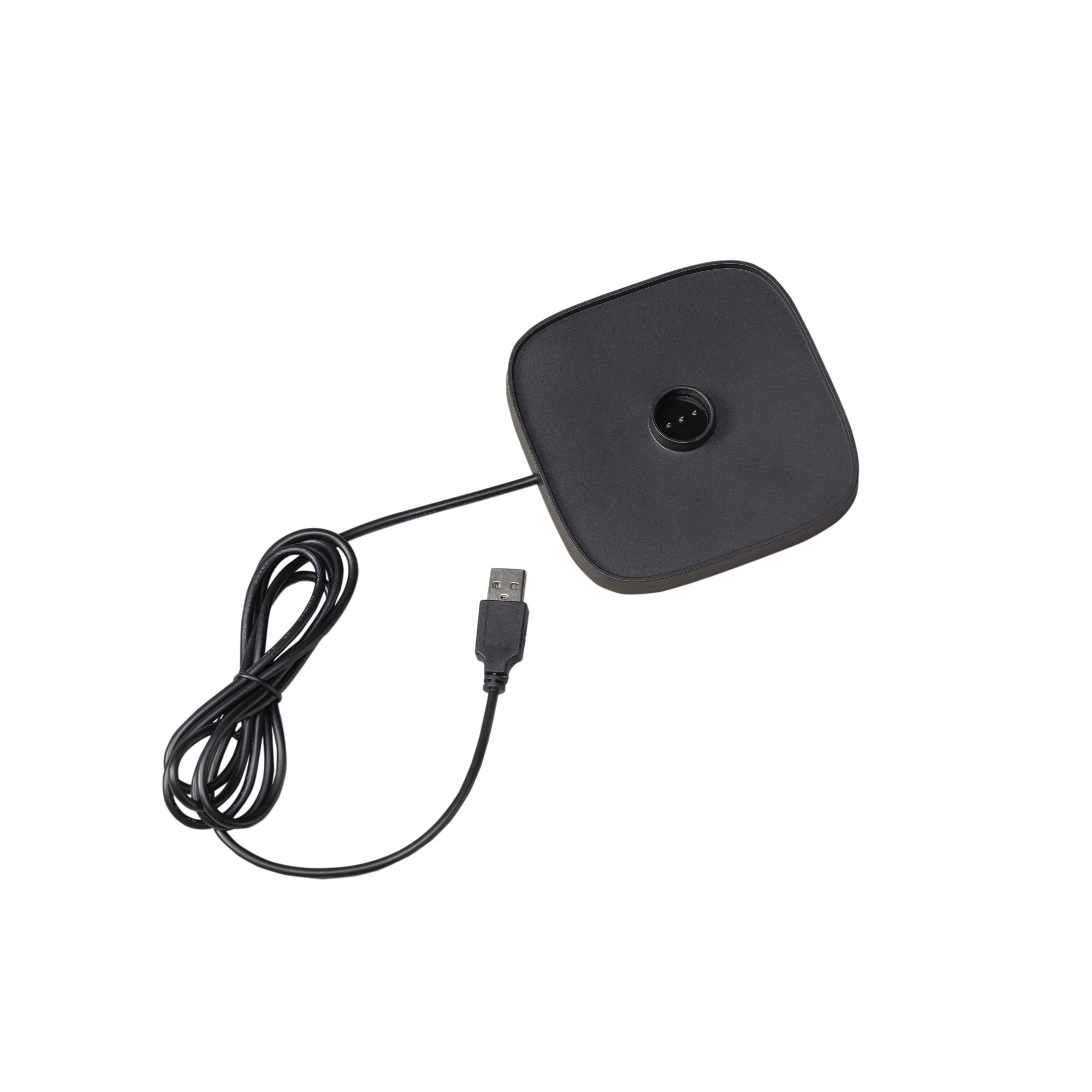 Konstsmide Capri LED Table Lamp with USB - Matt Black