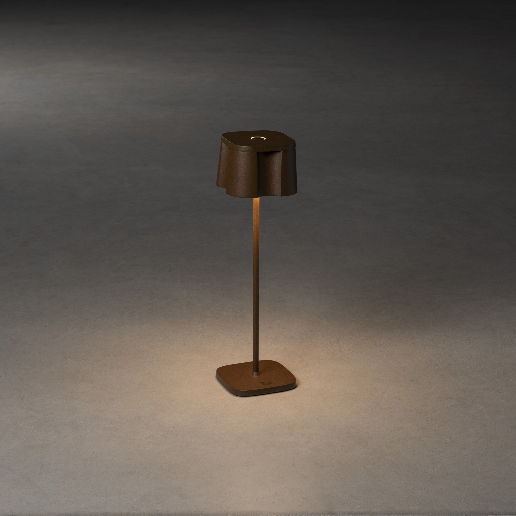 Konstsmide Nice Table Lamp with USB - Rust
