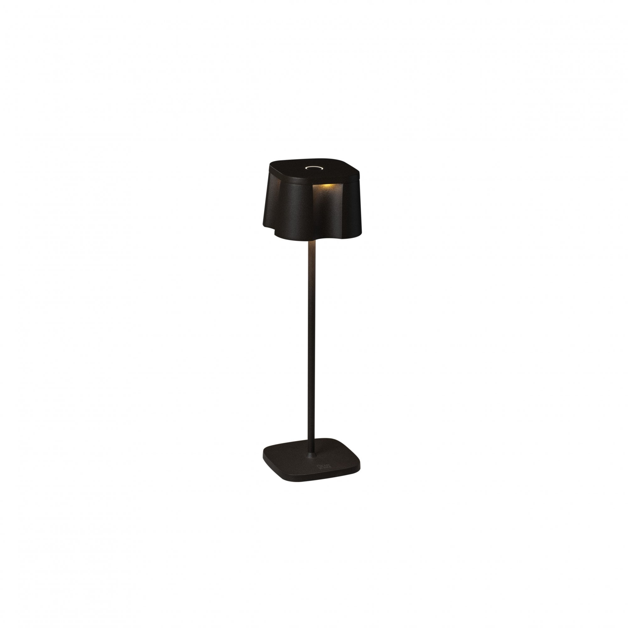 Konstsmide Nice Table Lamp with USB - Matt Black