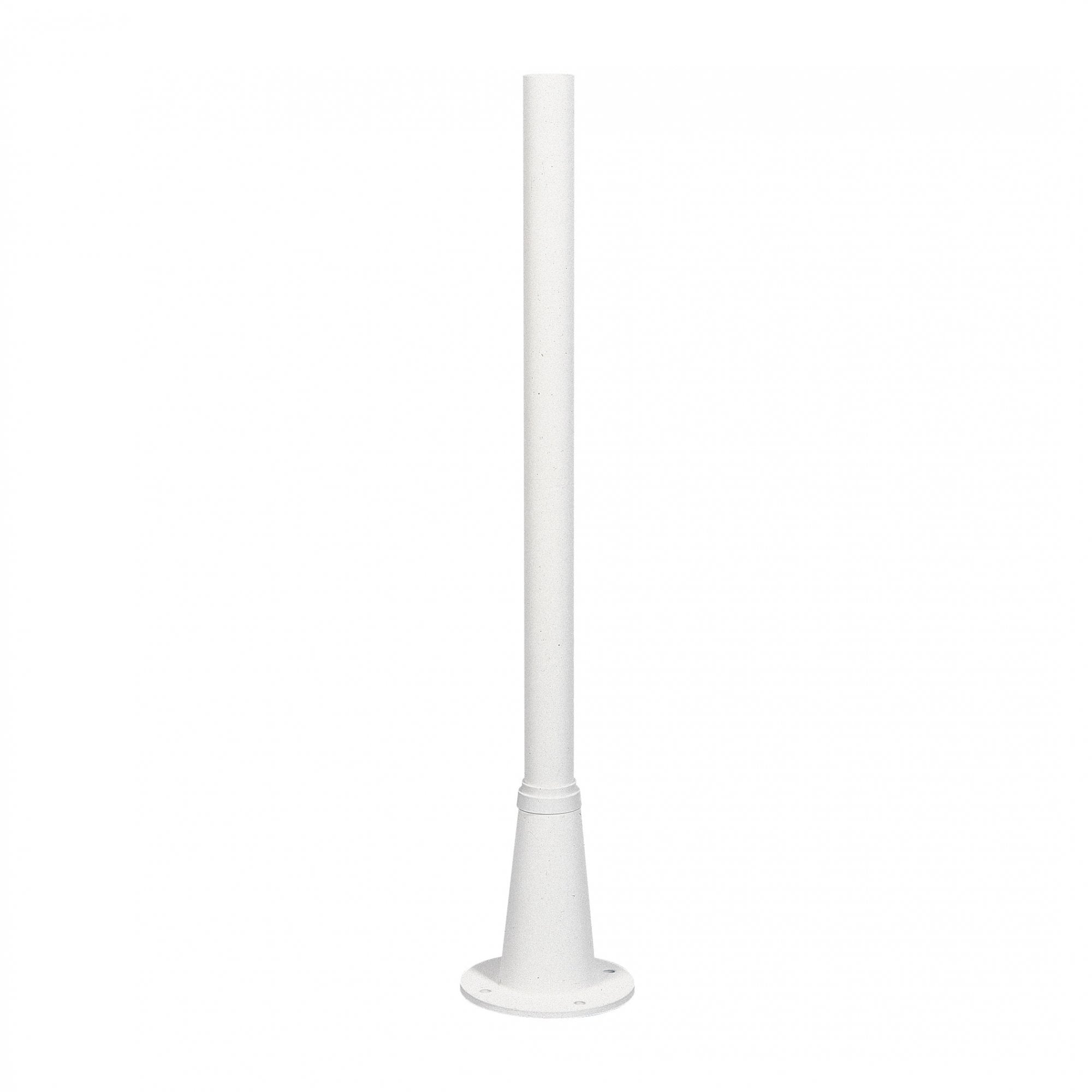 Konstsmide Persius Column - Matt White - Base Only