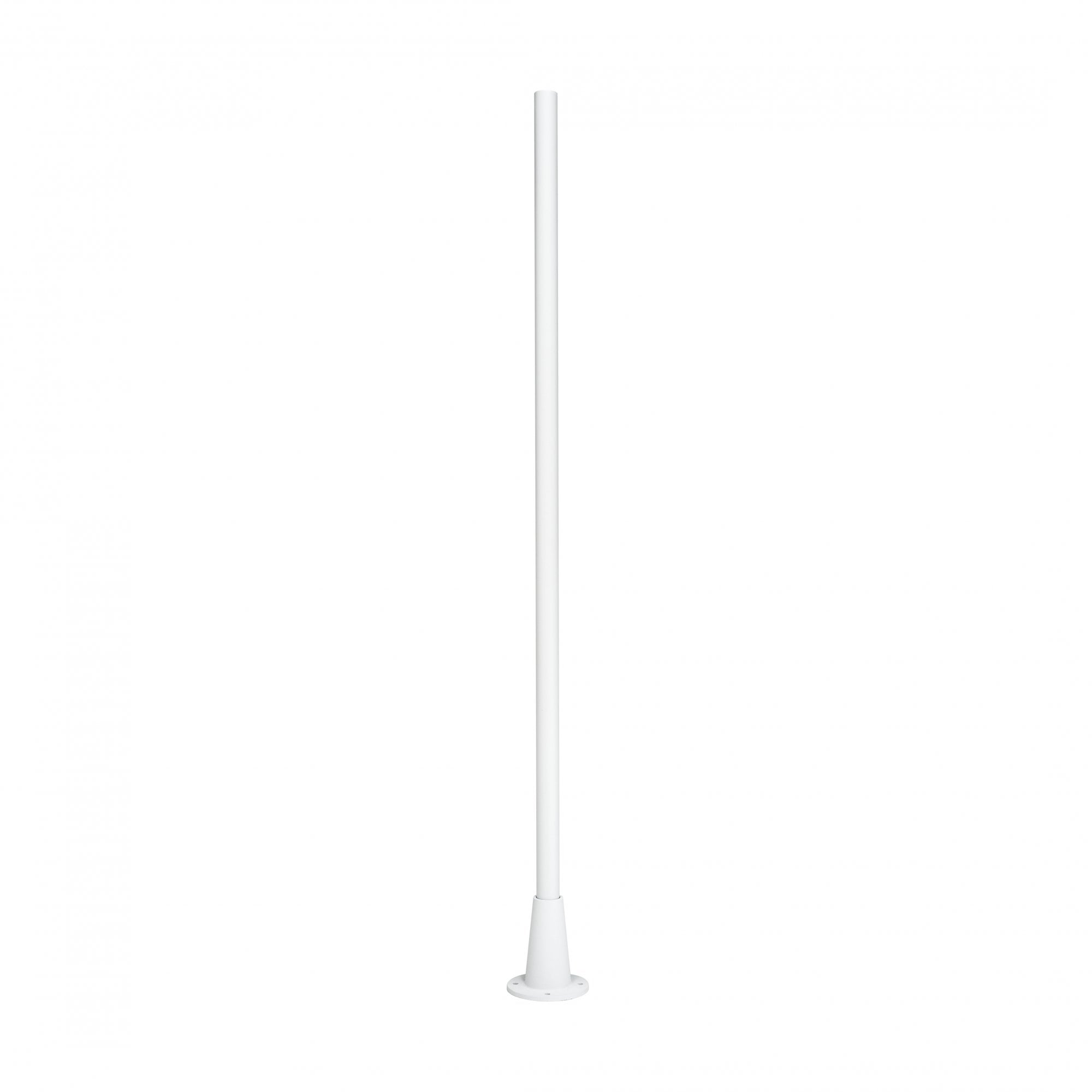 Konstsmide Pegasus Column - Matt White - Base Only