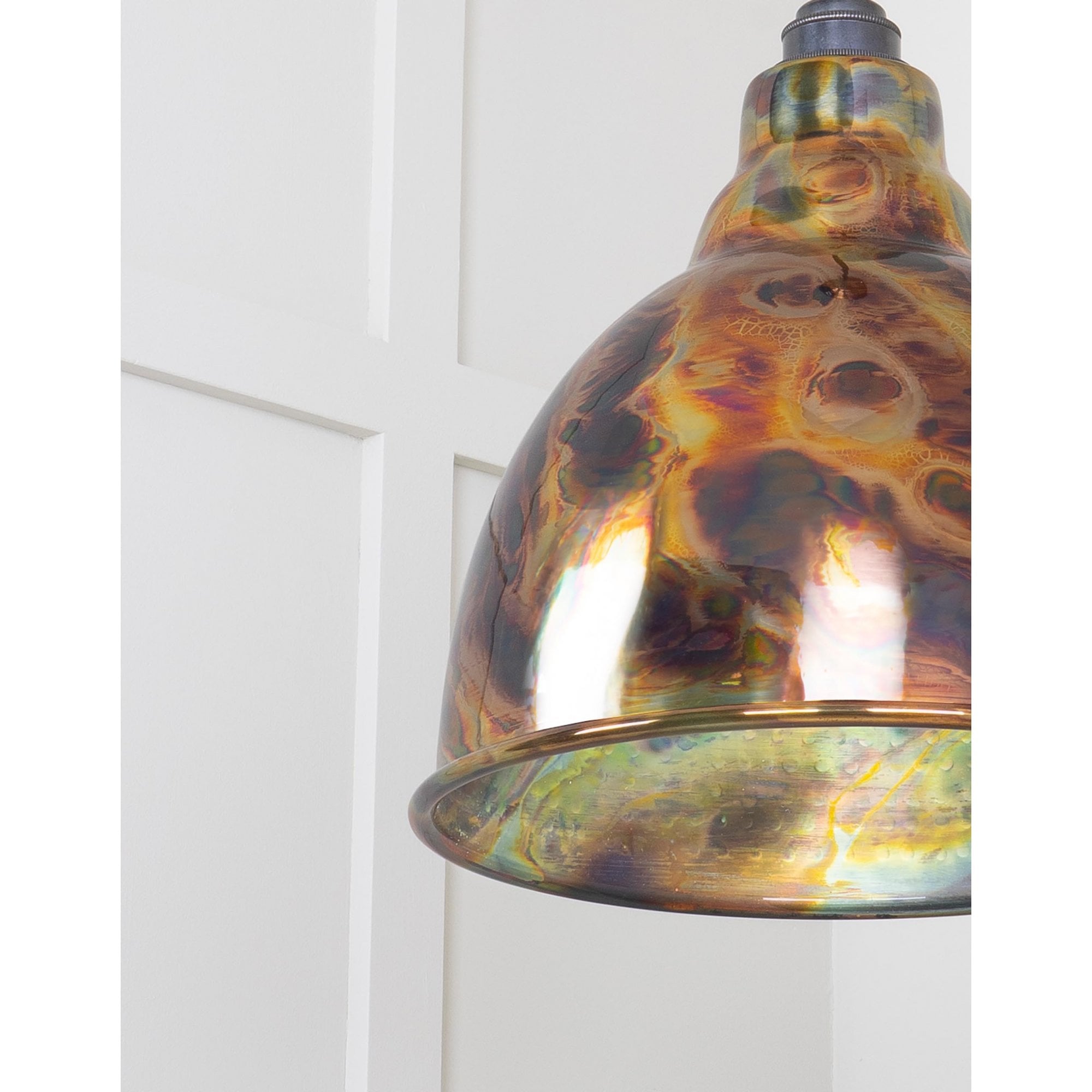 From The Anvil Burnished Brindley Cluster Pendant
