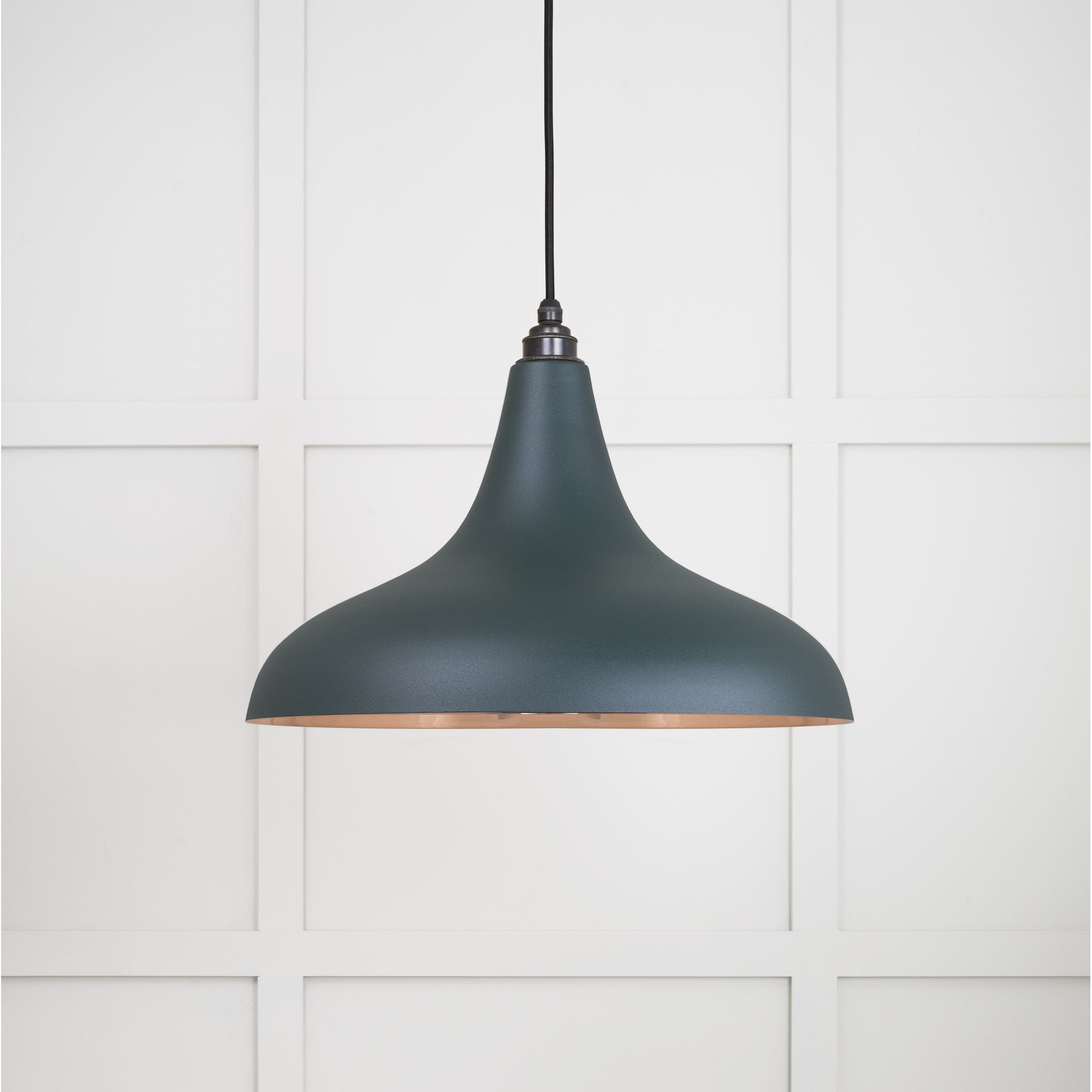 From The Anvil Smooth Copper Frankley Pendant - Dingle (Rich Green)